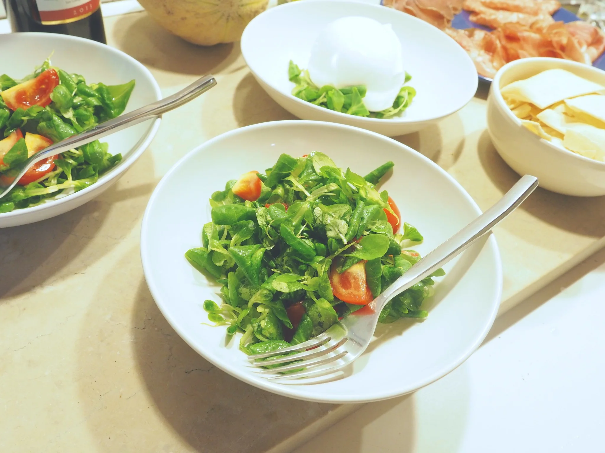 A Taste of Italy: Insalata Valerian