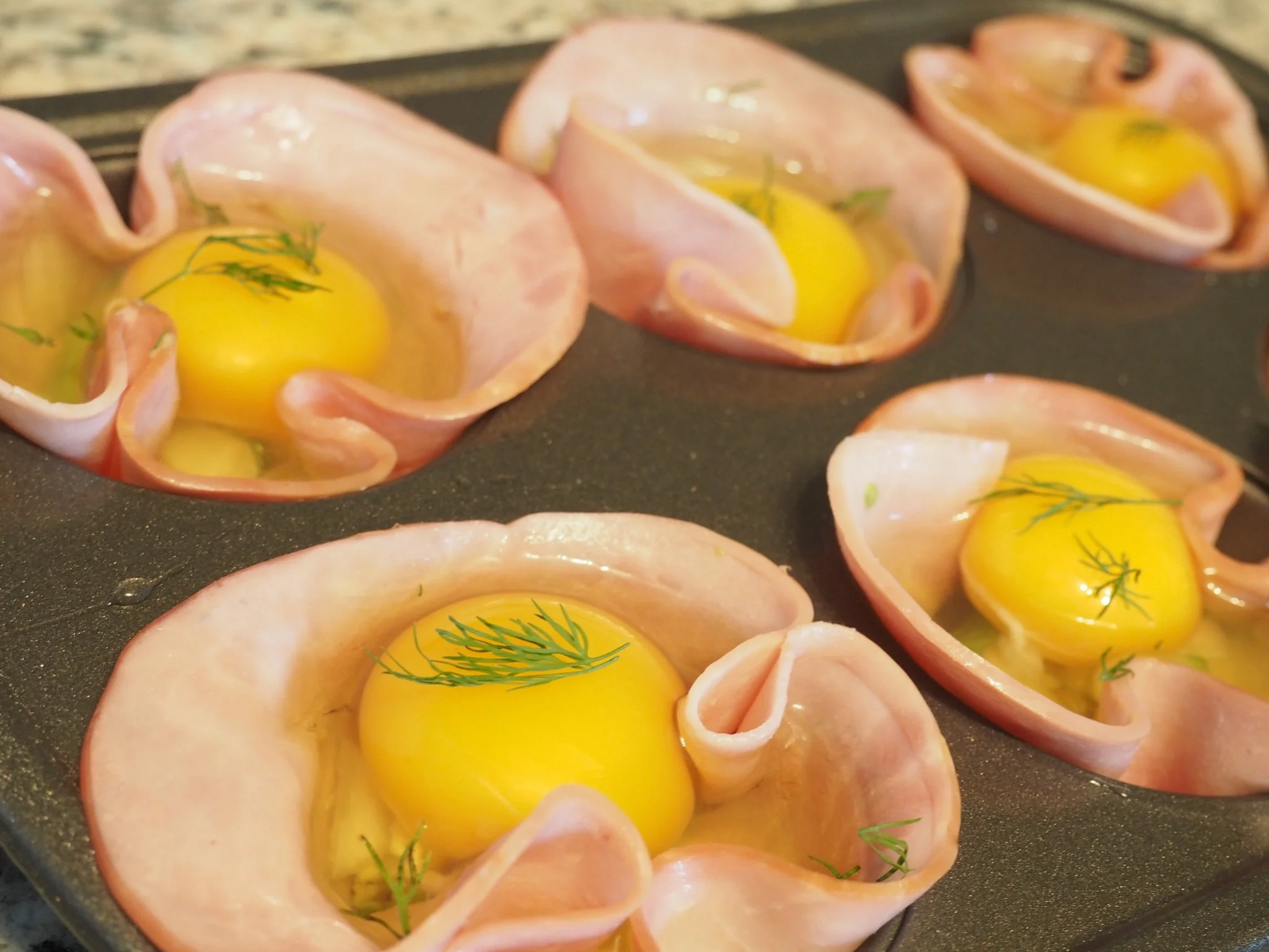 ham and eggs cupcakes3