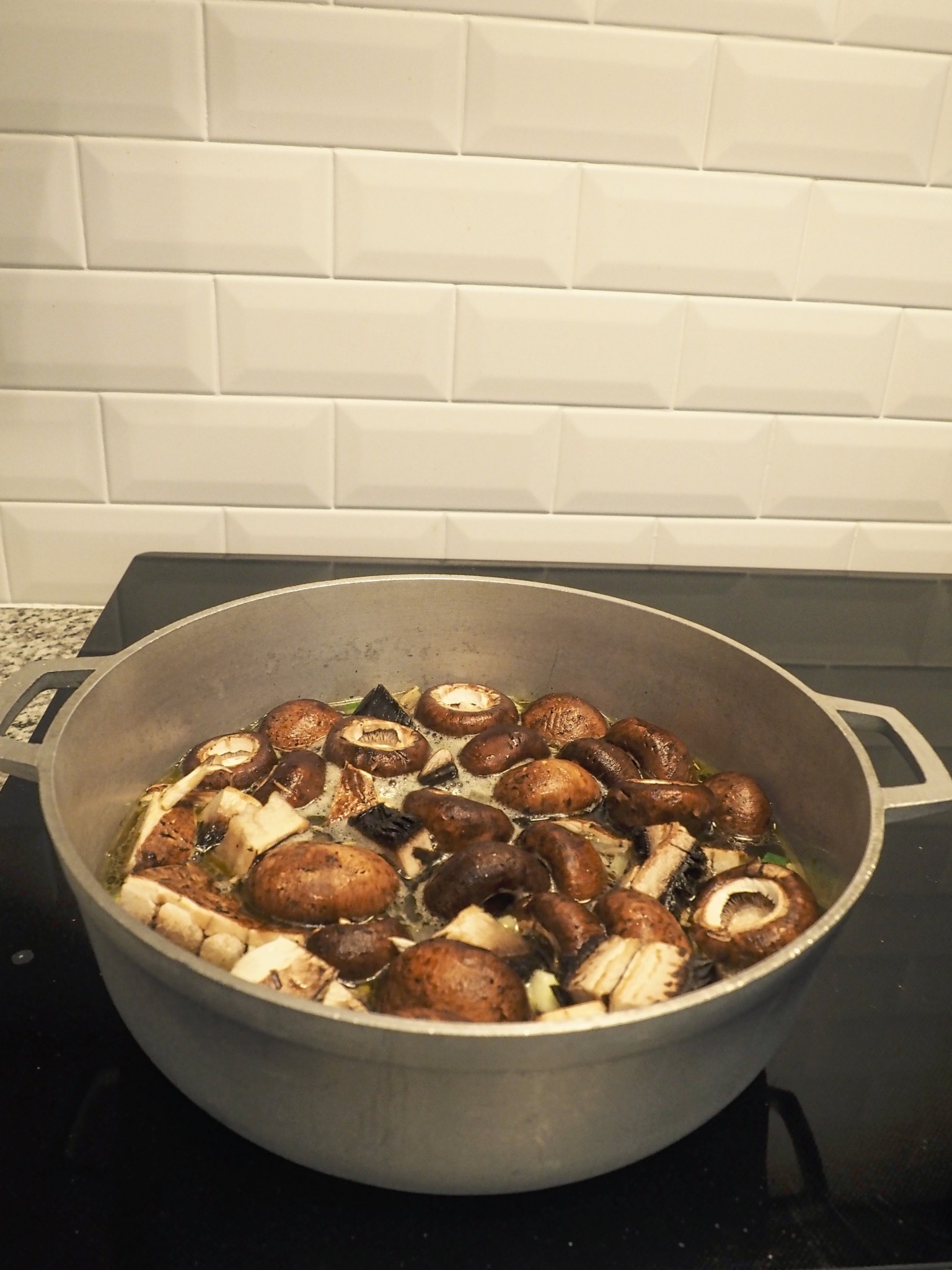 Savory Mushroom Soup4