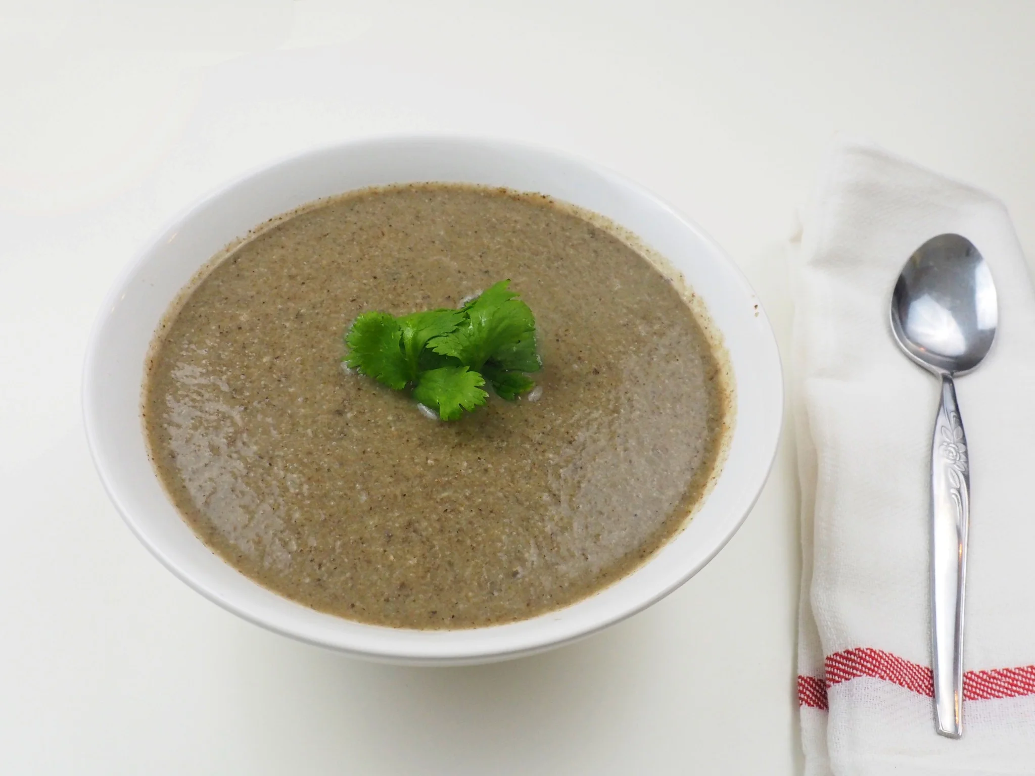 Savory Mushroom Soup6
