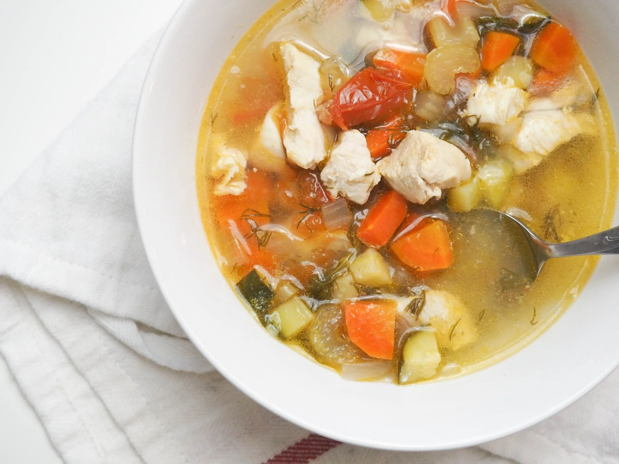 classic chicken soup-4