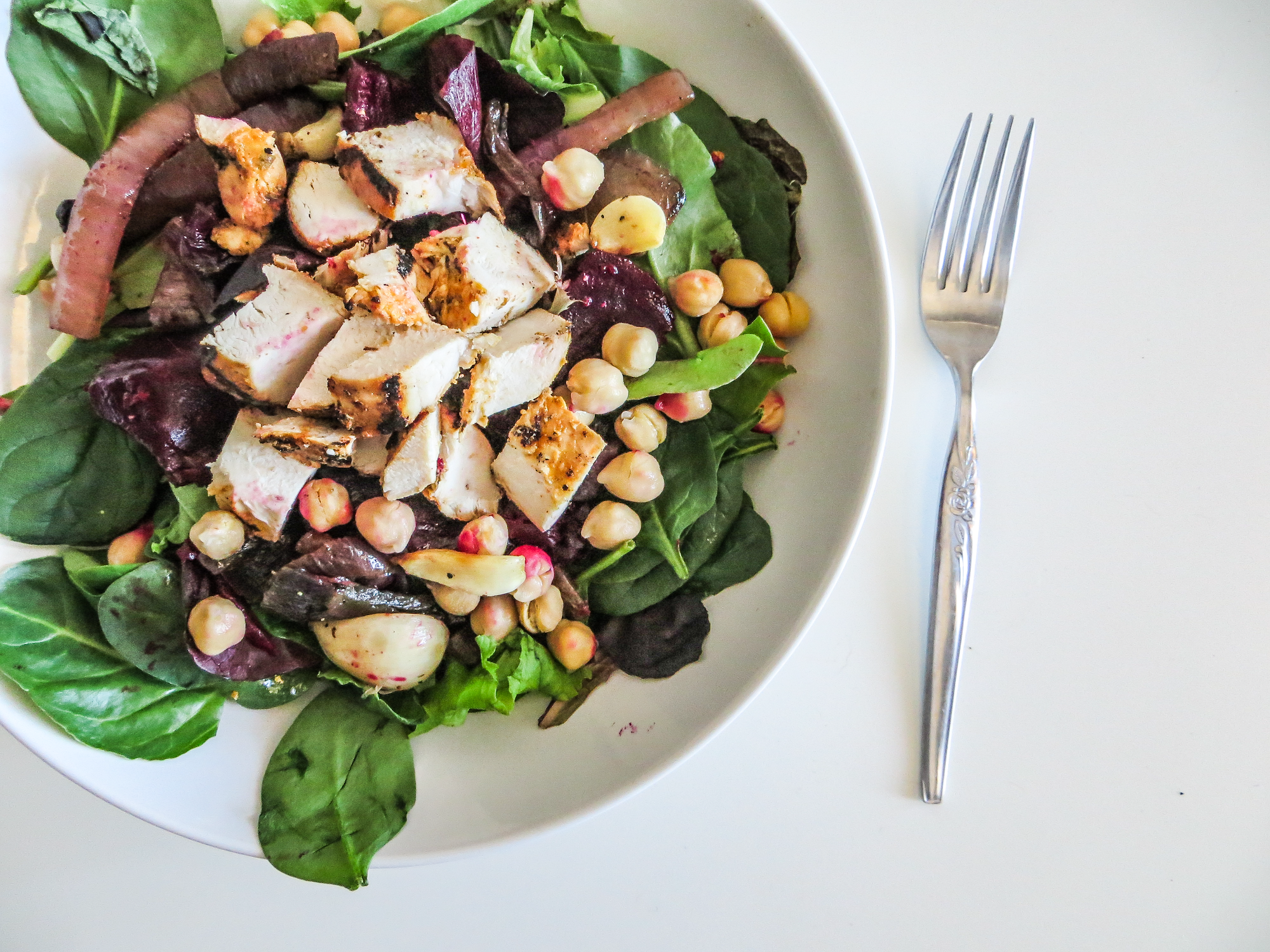 Chicken Spring Salad 2