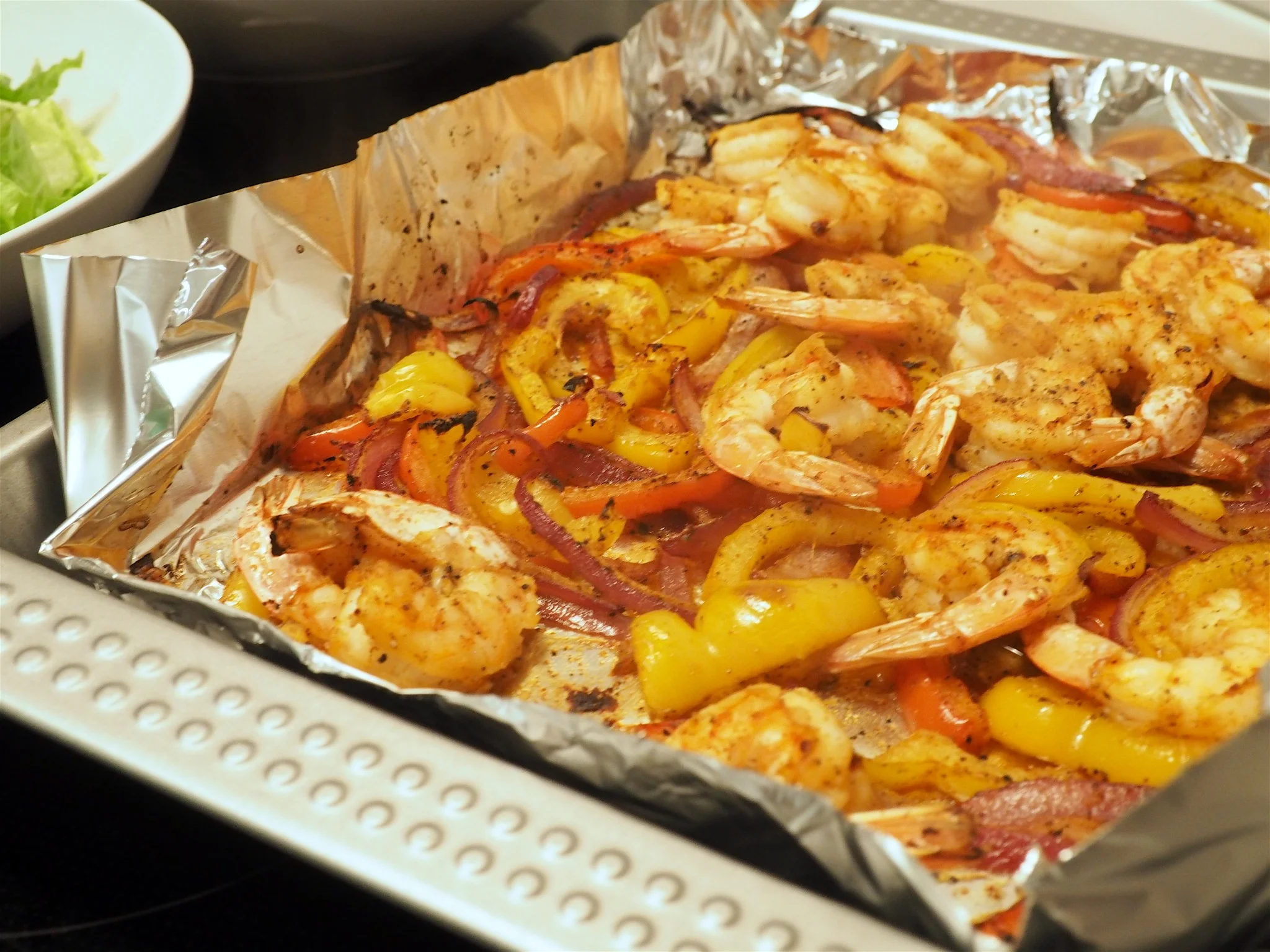 Naked Shrimp Fajitas_letsregale.com_8