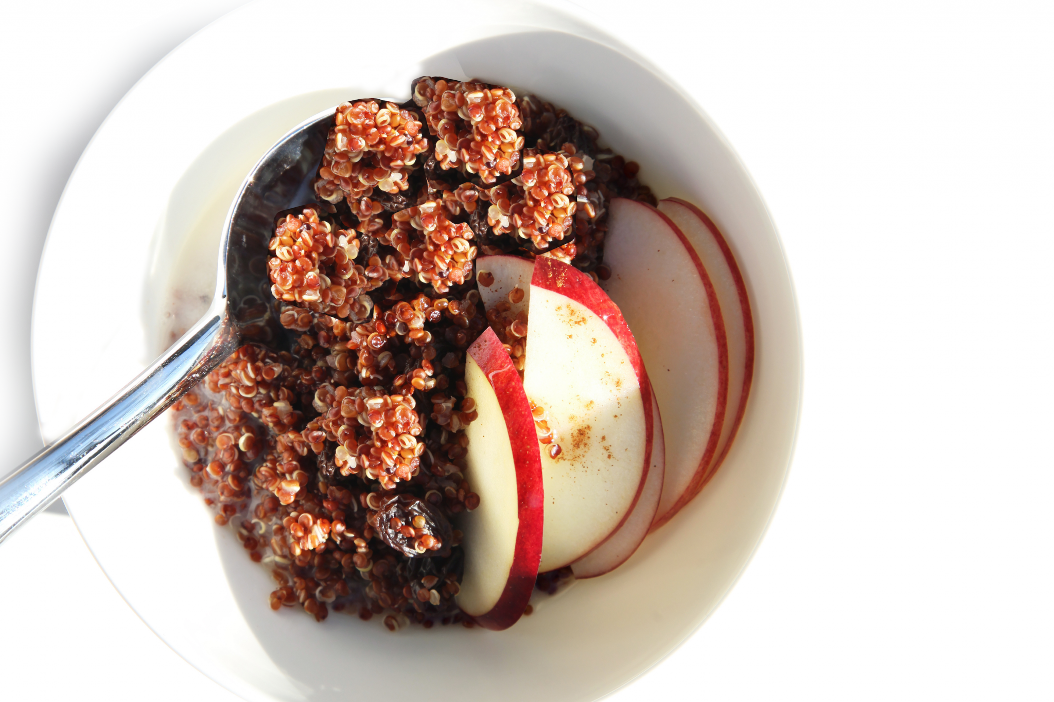 pre workout red quinoa breakfast 1