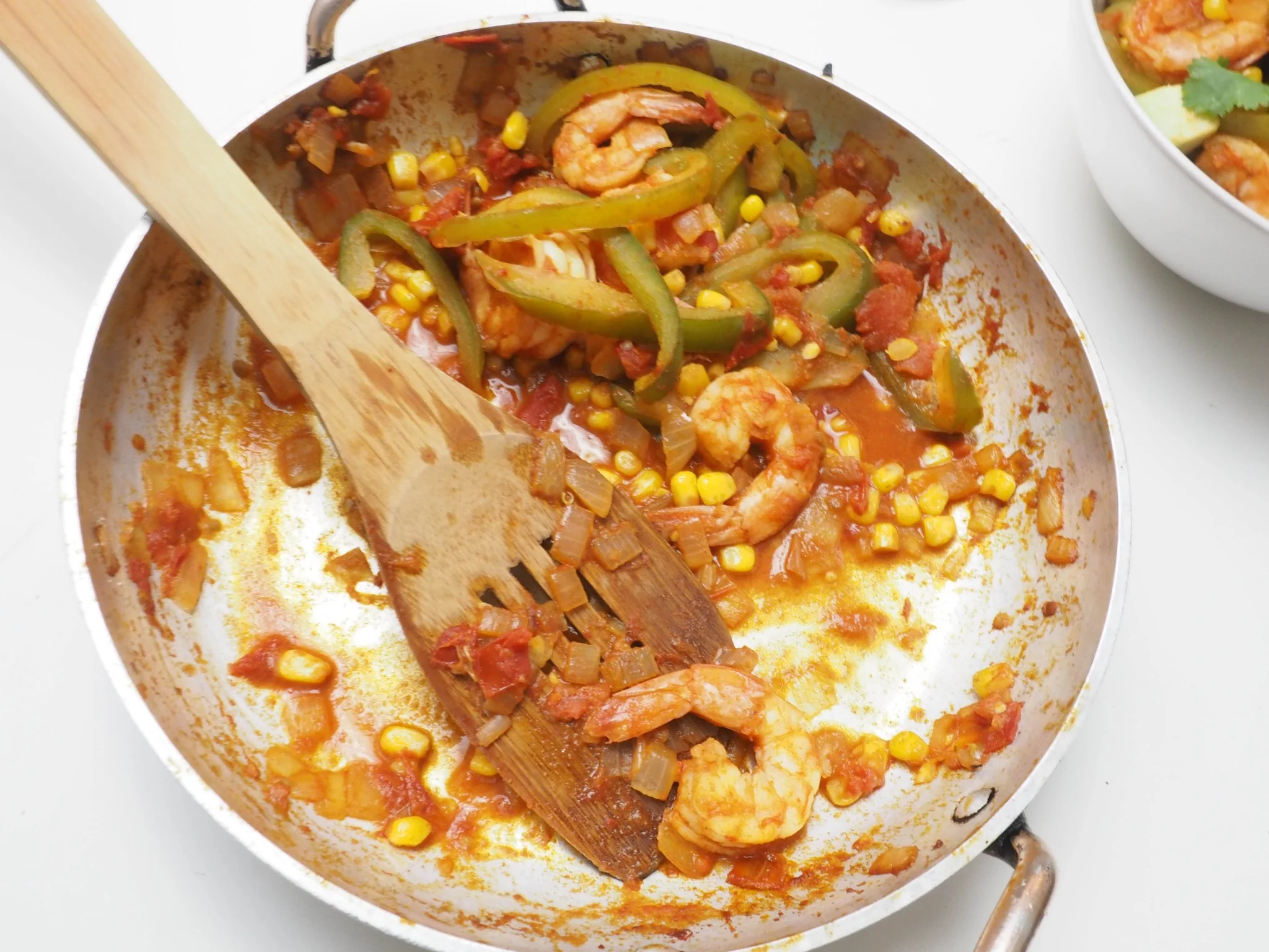 Southwest Shrimp Quinoa Power Bowl 4