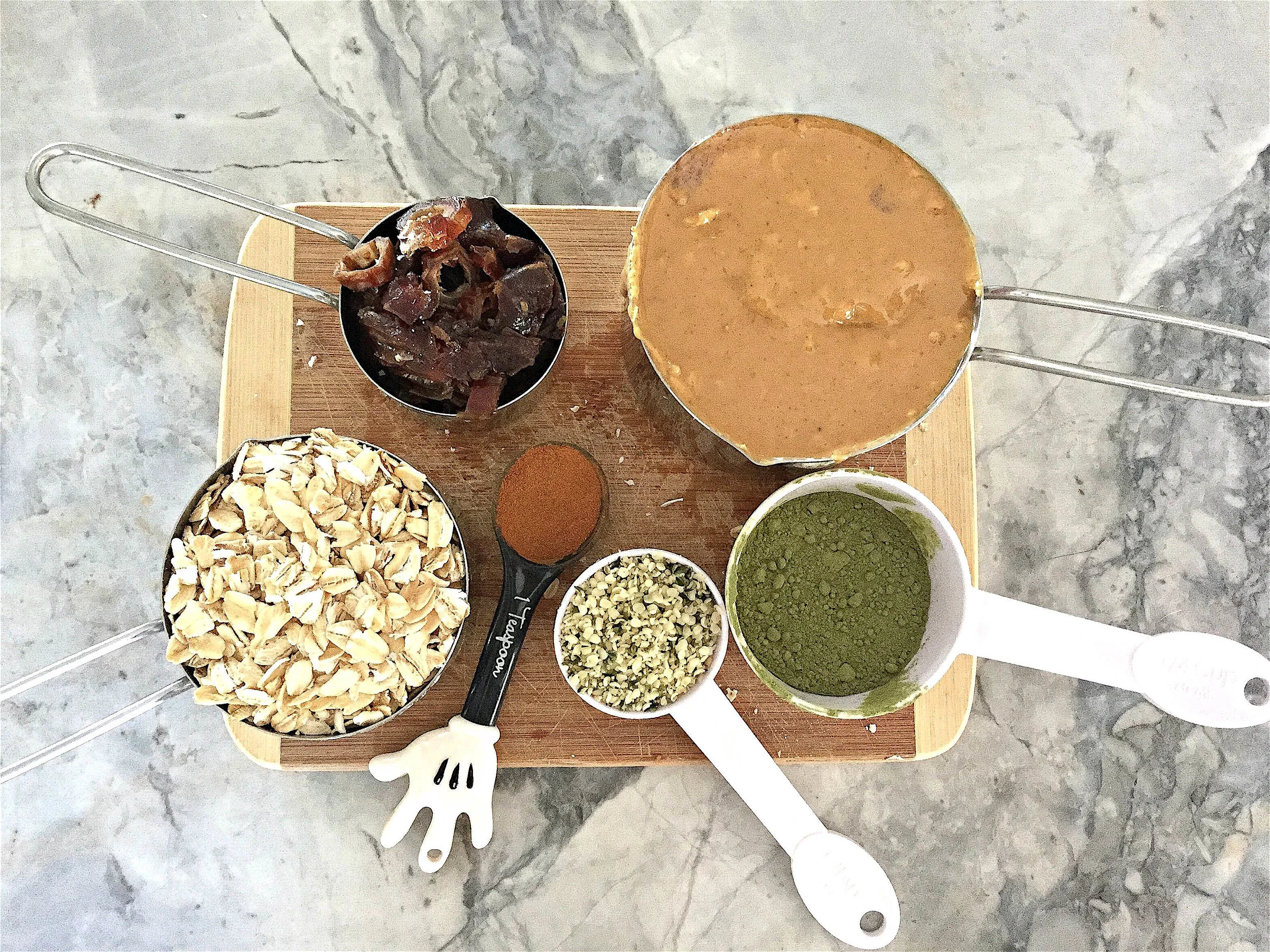 Matcha Hemp Energy Balls-1