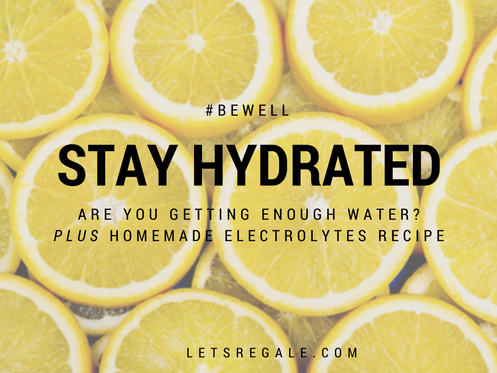 stay hydrated plus electrolytes recipe letregale.com