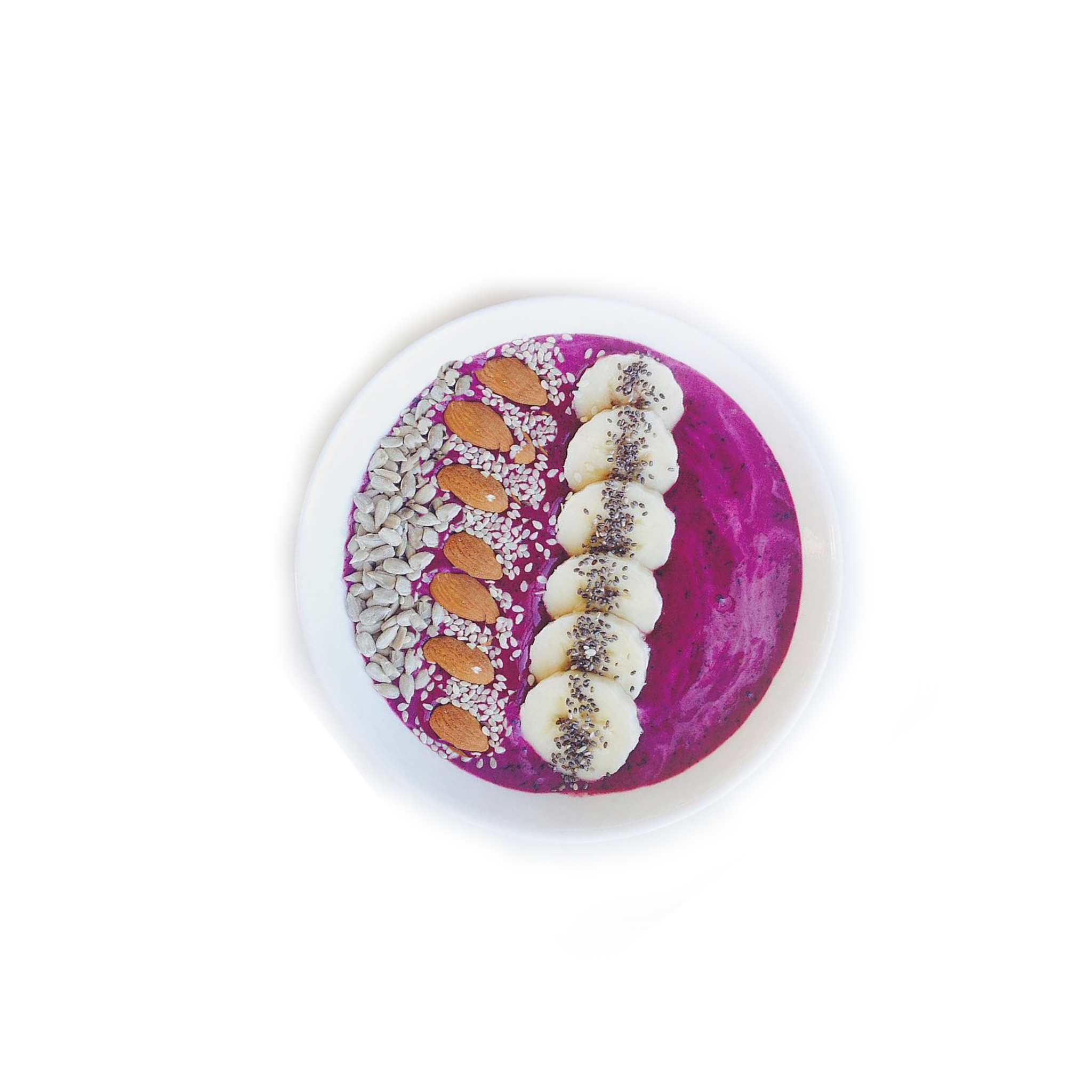 Valentine Smoothie Bowl 1