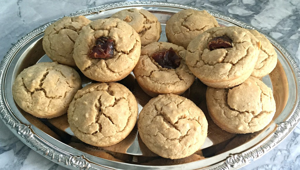 Peanut Butter Muffins letsregale.com 6