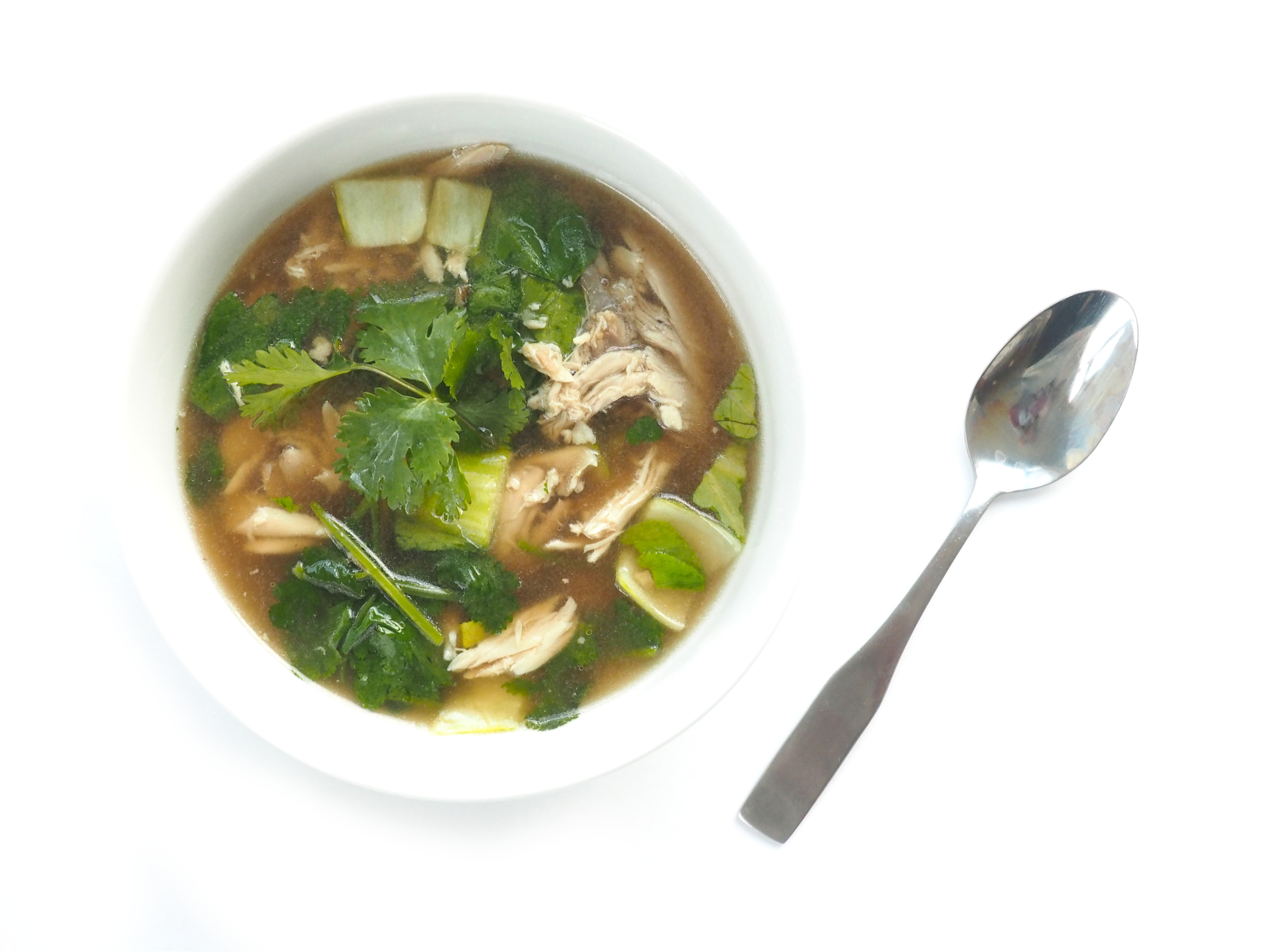 Quick Vietnamese Chicken Pho 2