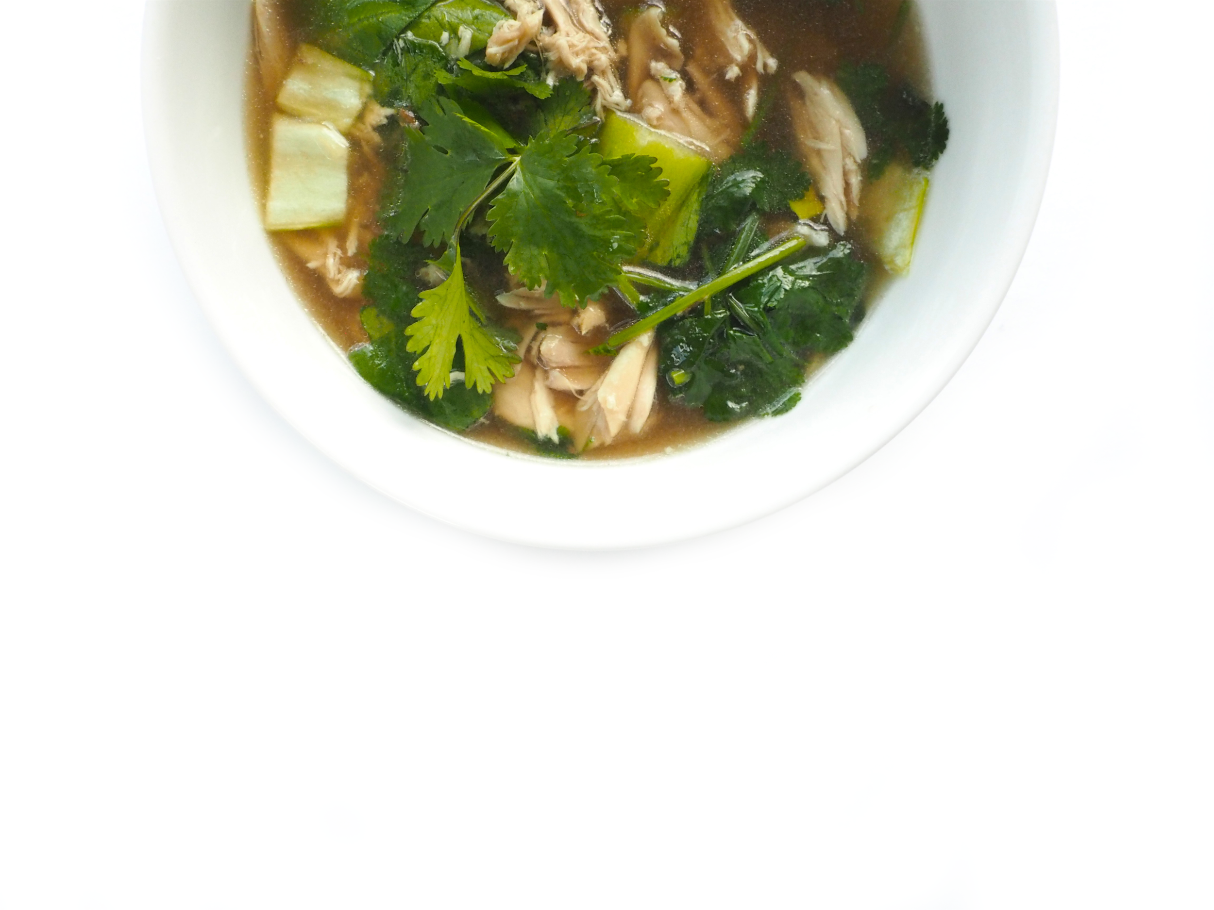 Quick Vietnamese Chicken Pho 3