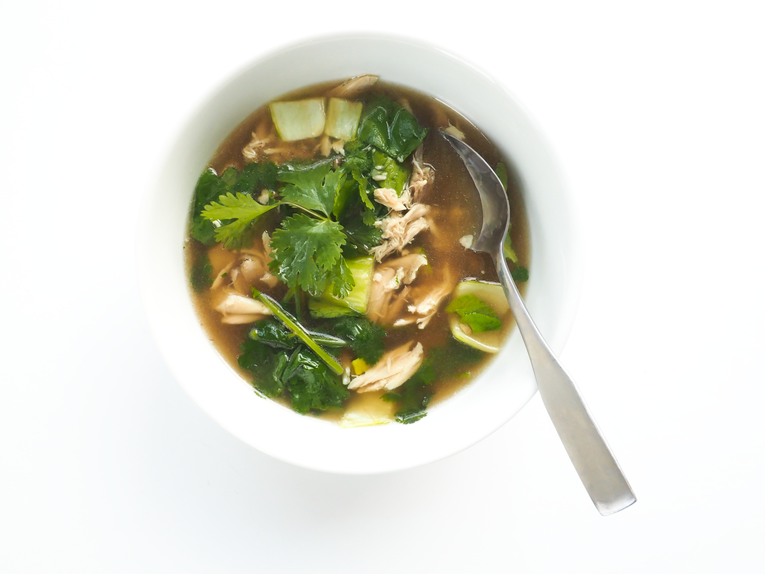 Quick Vietnamese Chicken Pho