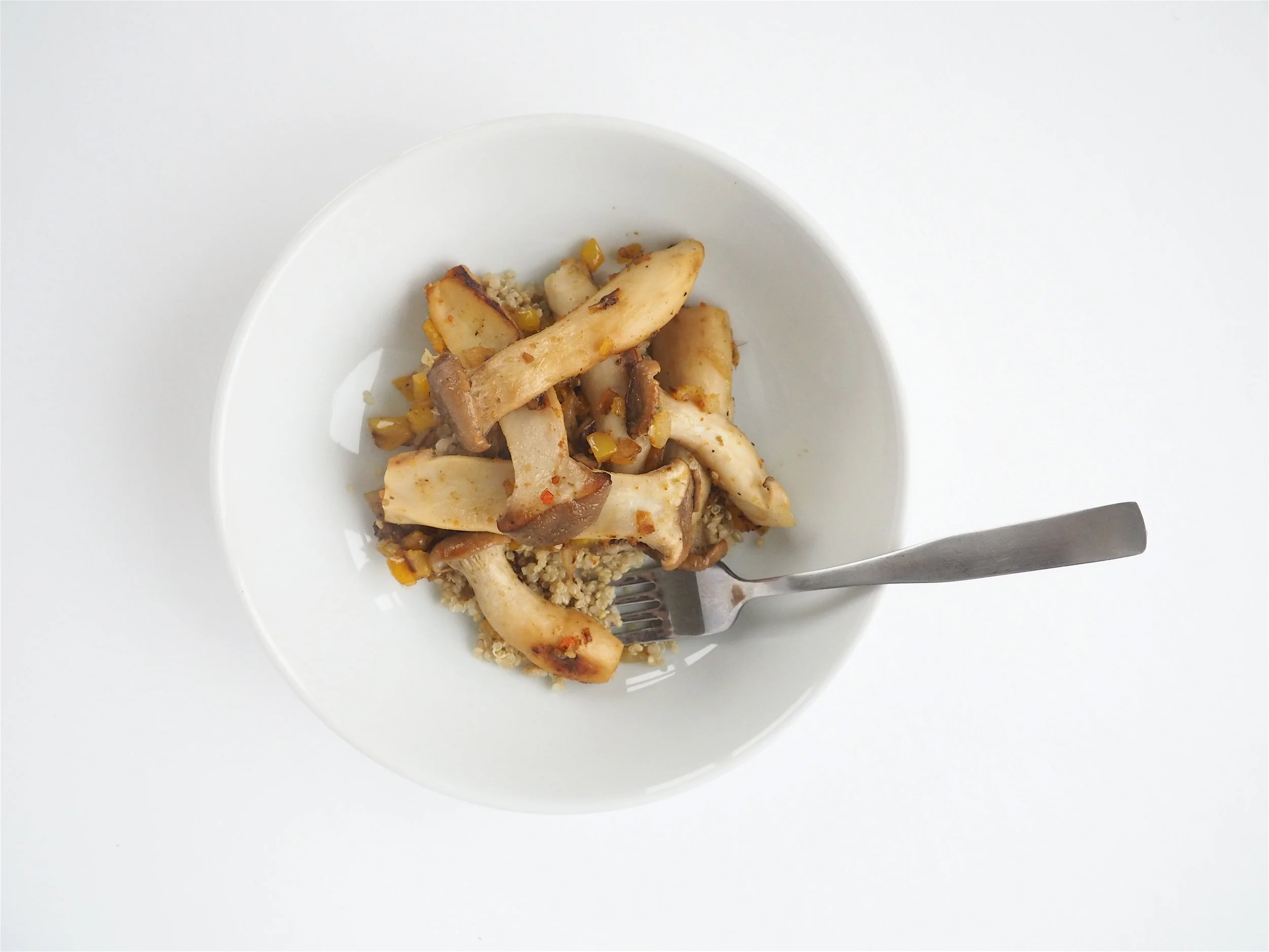 trumpet mushrooms