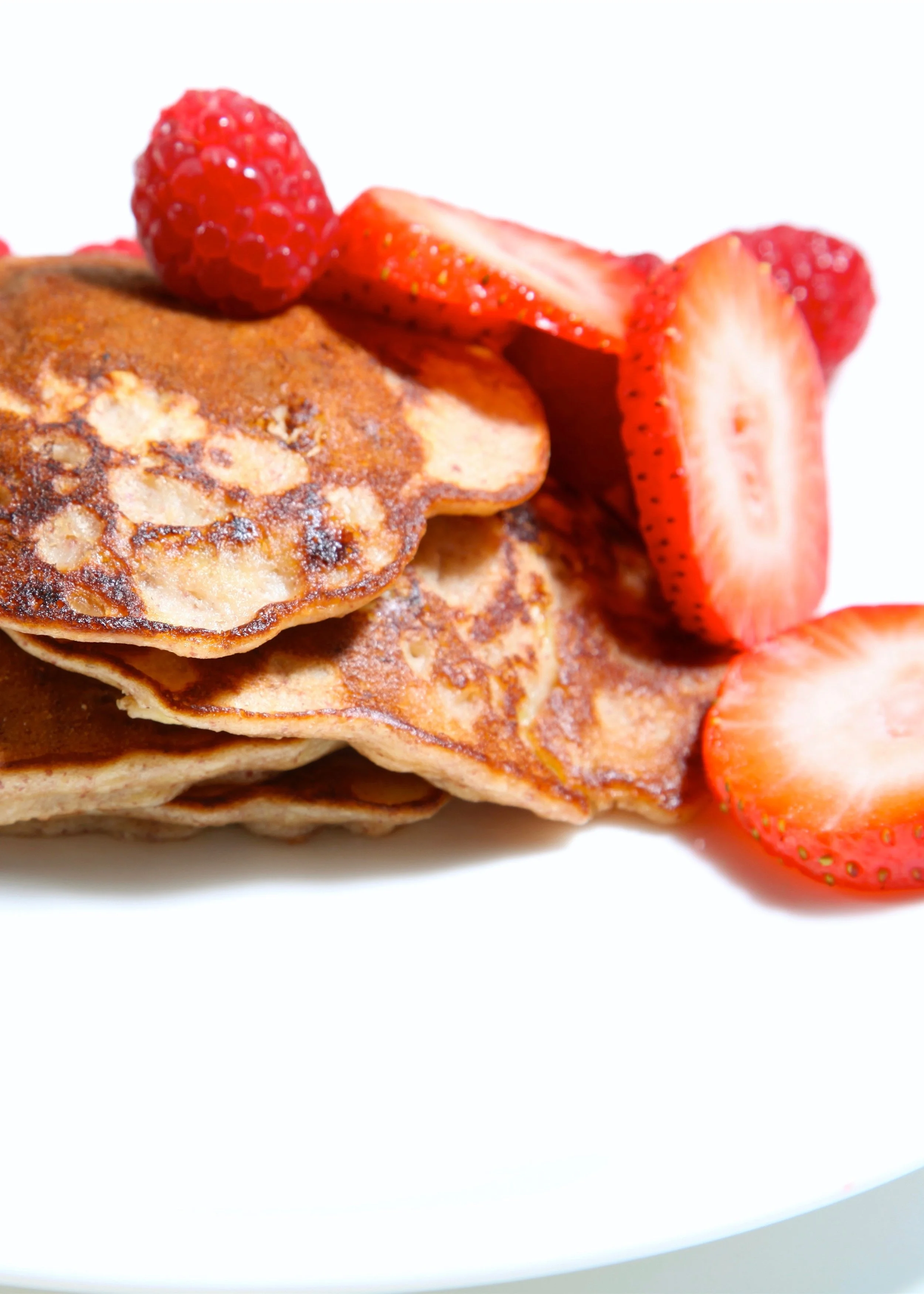 3 Ingredient Peanut Butter Banana Pancakes copy