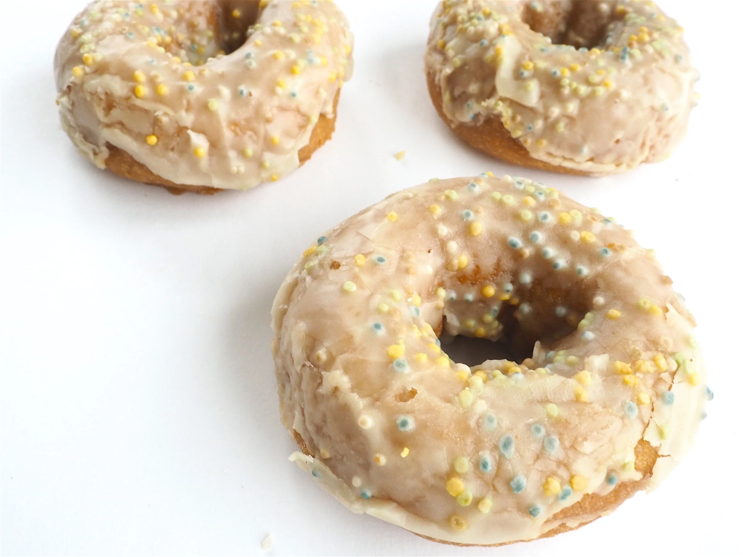 Lemon Fōnuts gluten free