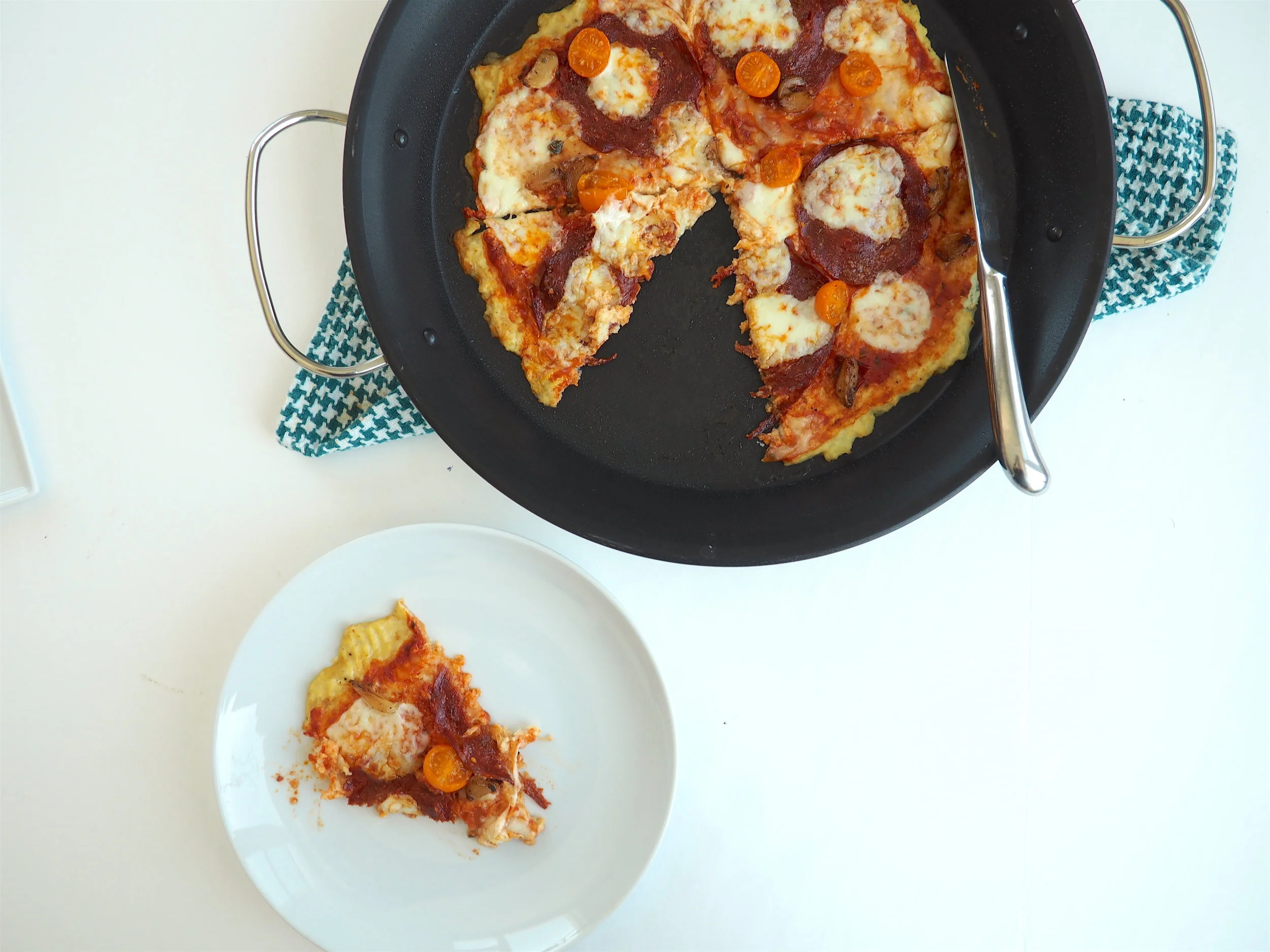 Cauliflower Pizza Crust