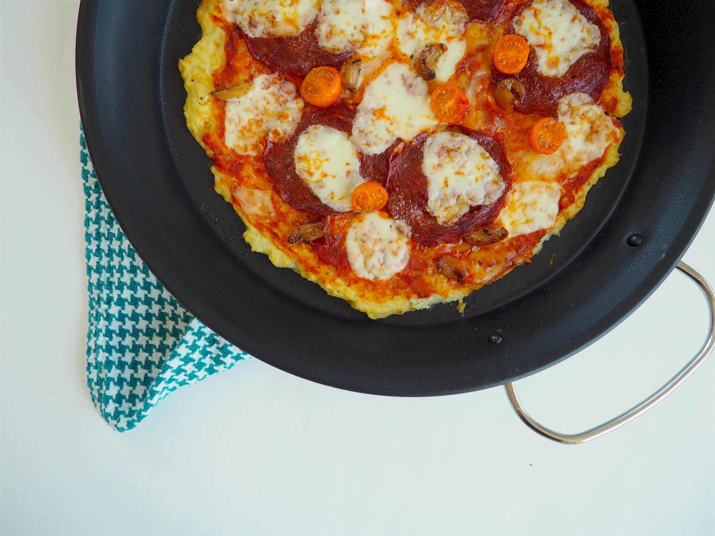 Cauliflower Pizza Crust