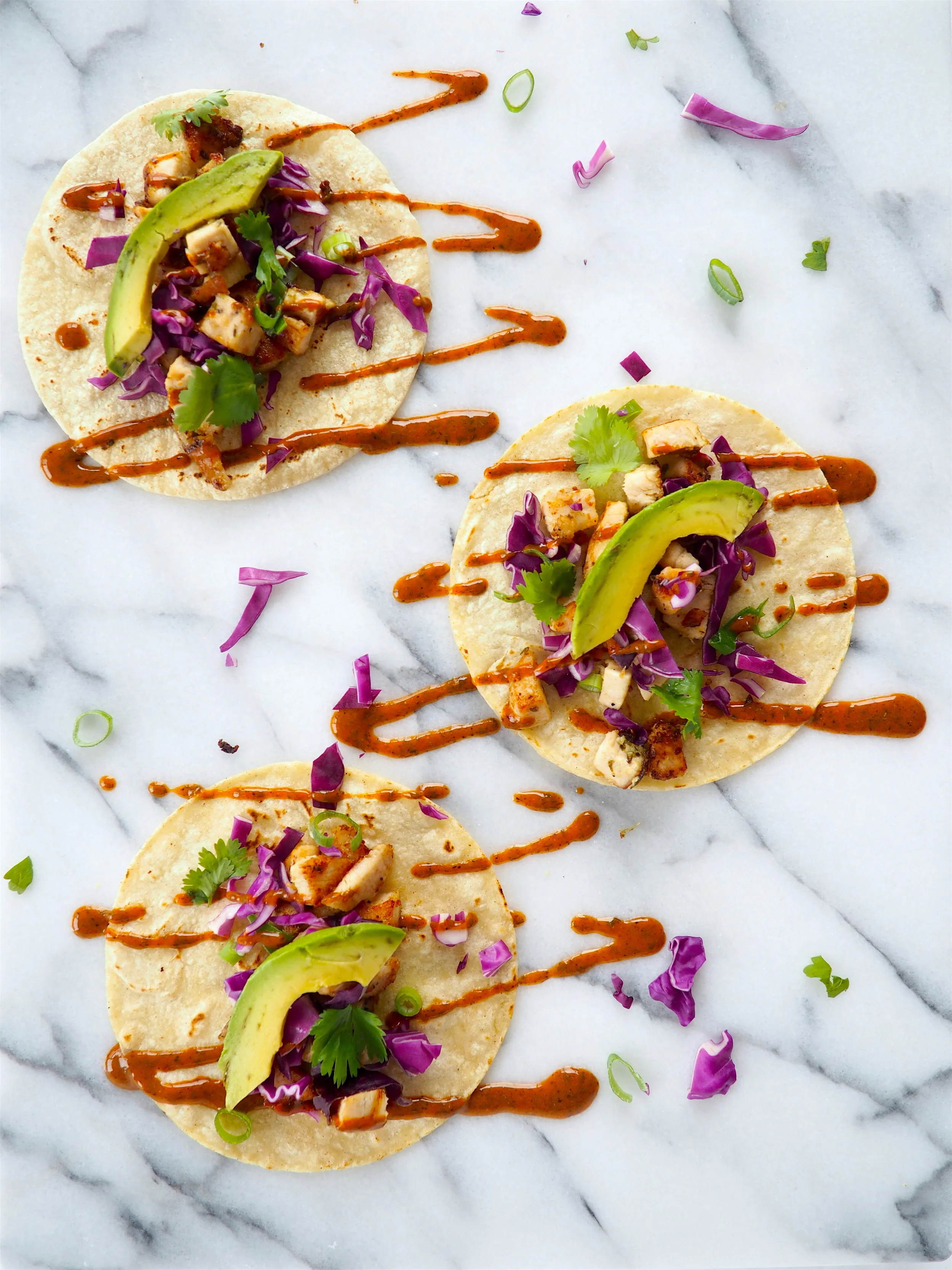 chicken street tacos