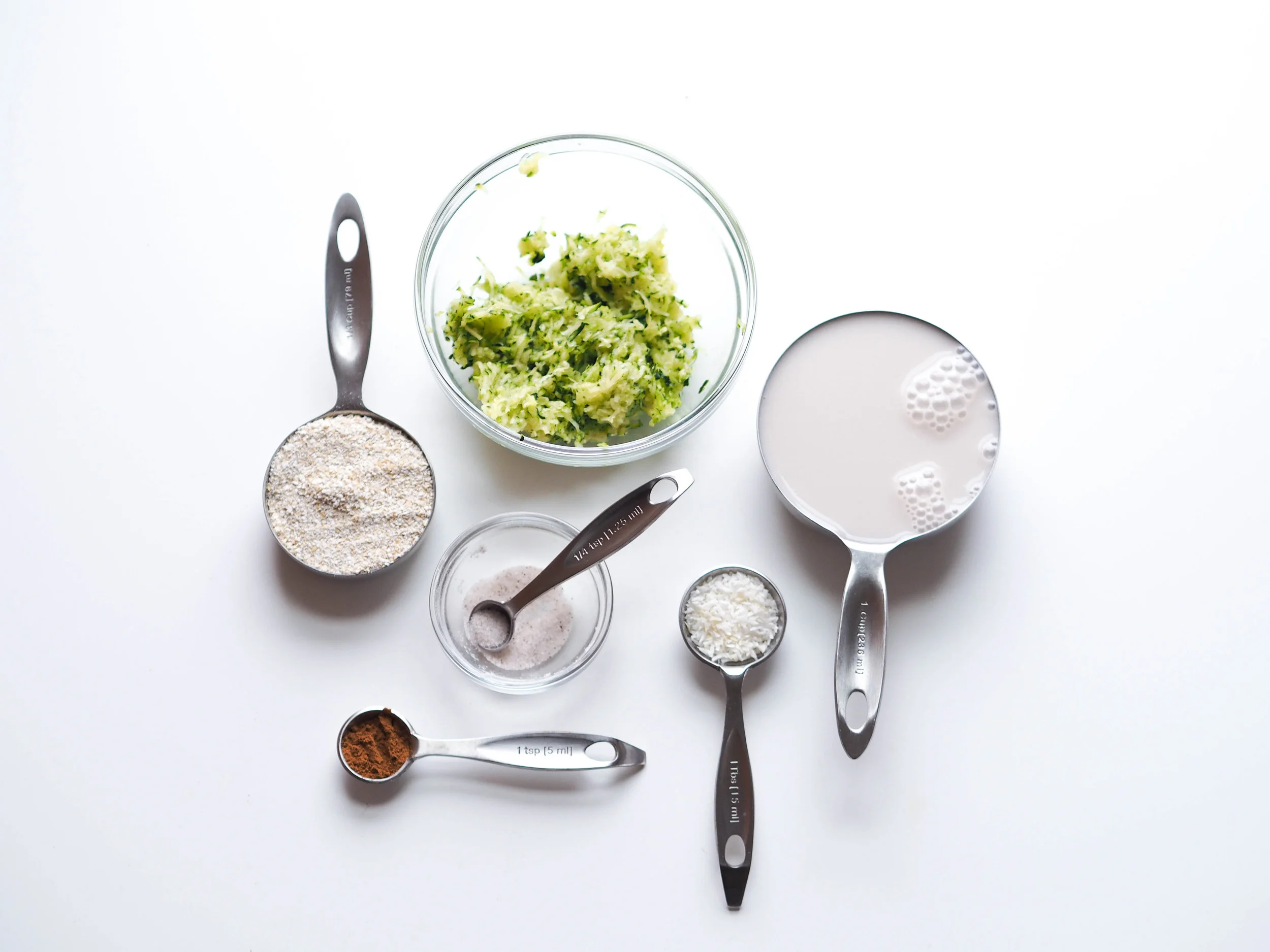 Zoats: Zucchini + Oats #tiumeals #eatclean