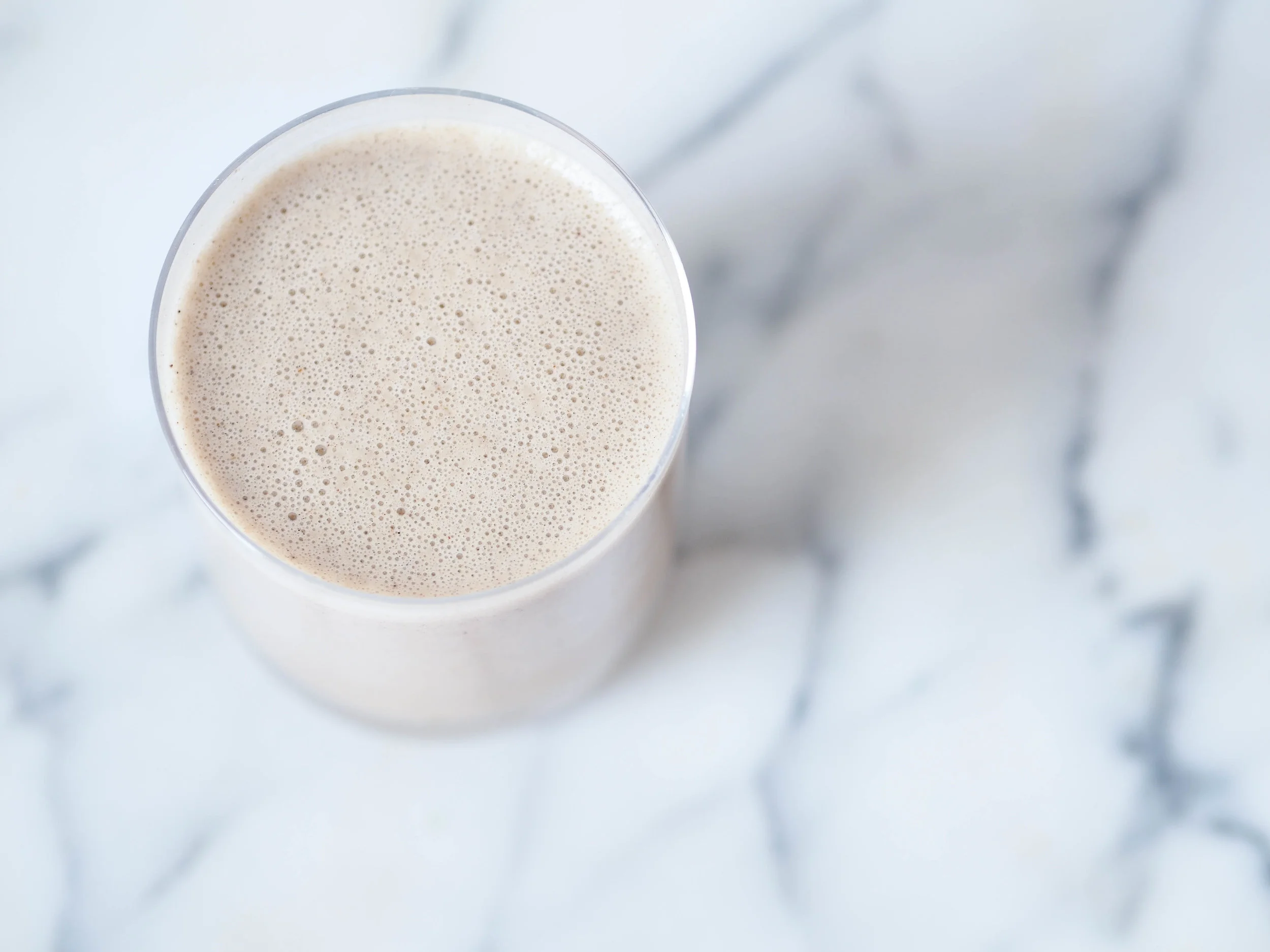 Creamy Dreamy Super-Nog, dairy-free egg nog, vegan egg nog