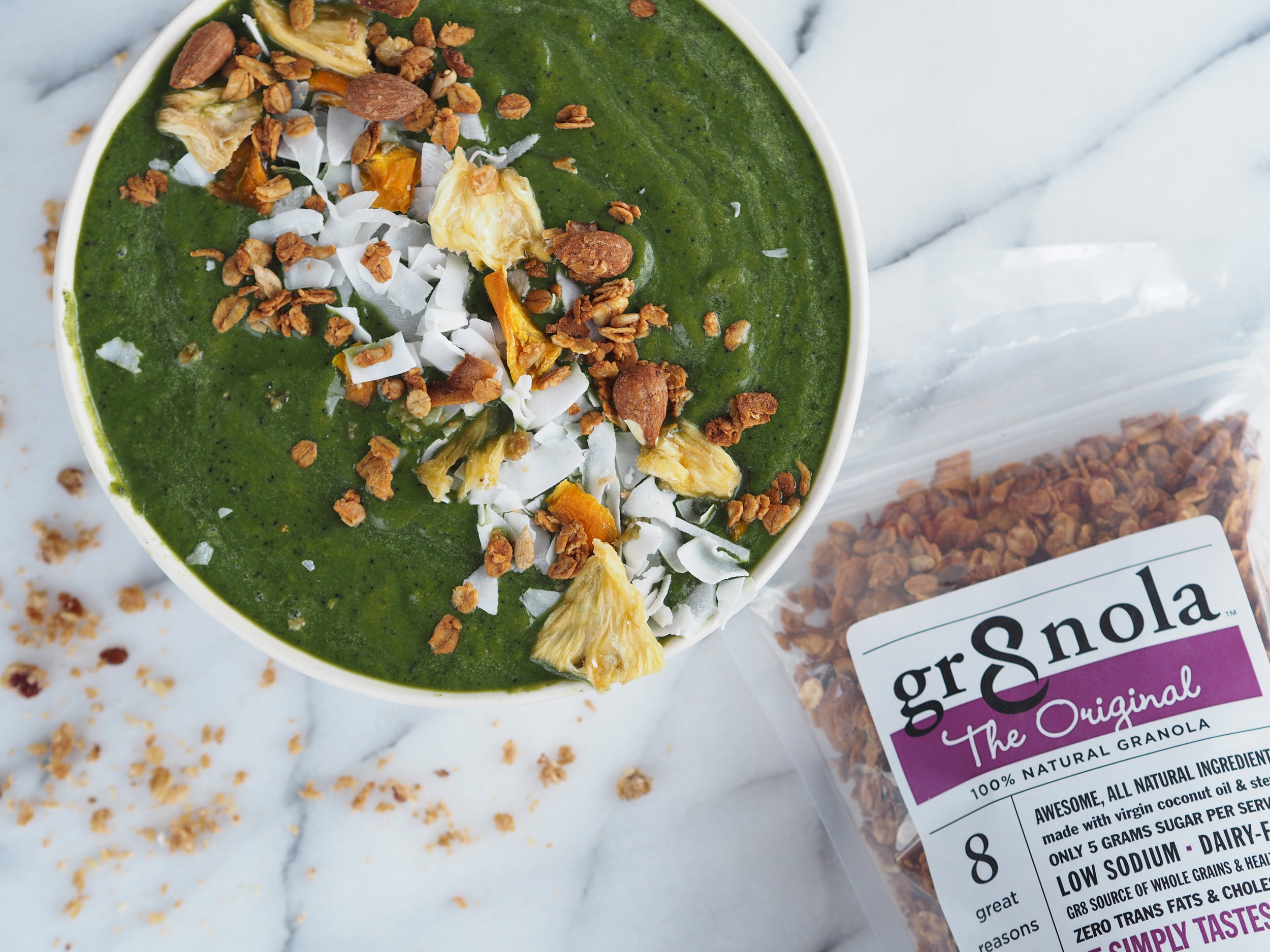 Deep Green Beauty Bowl