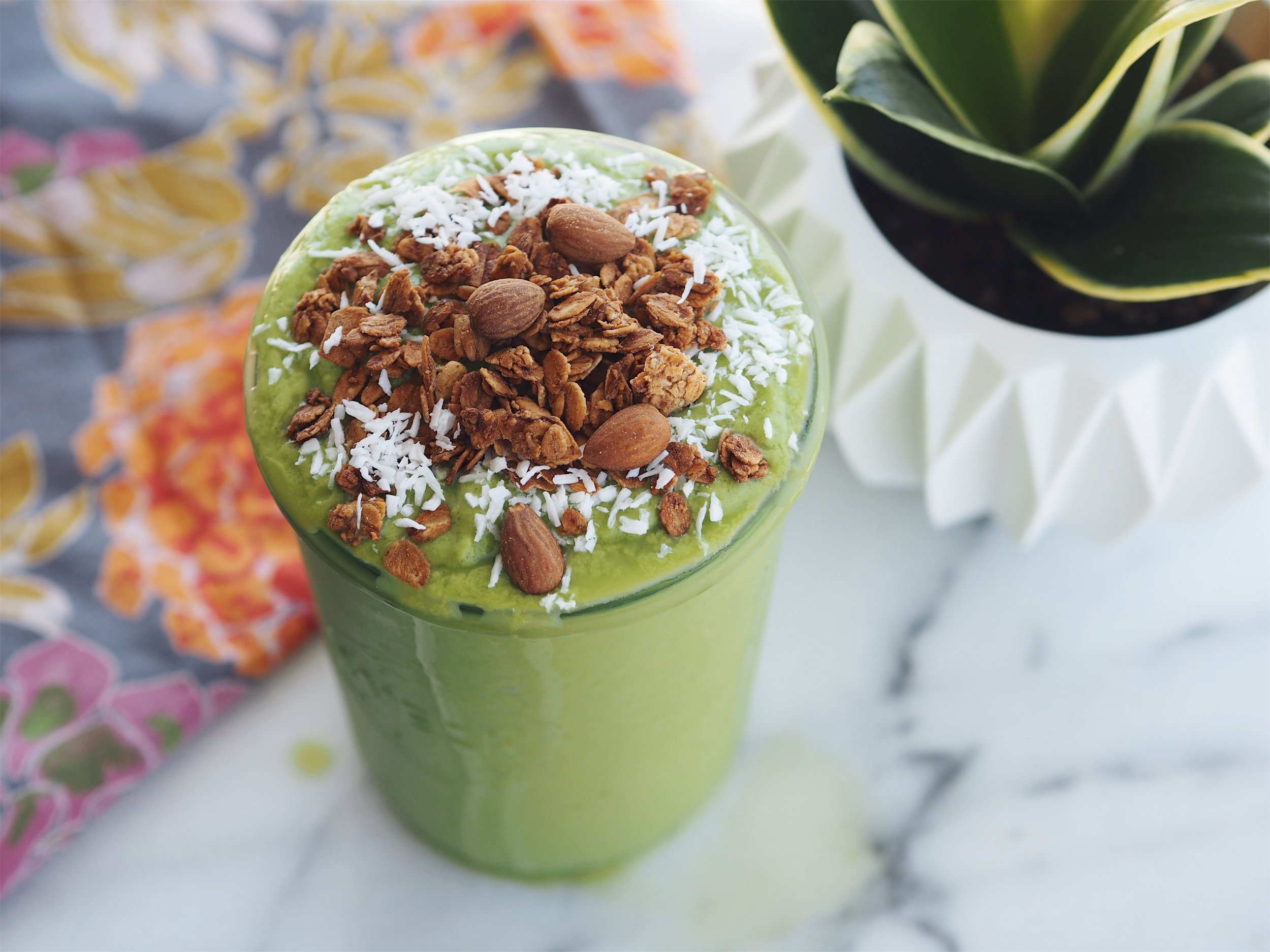 my go-to green smoothie