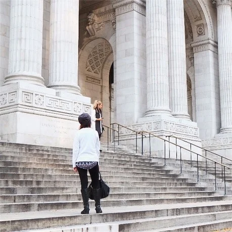 The start of our travels in 2015 in NYC.