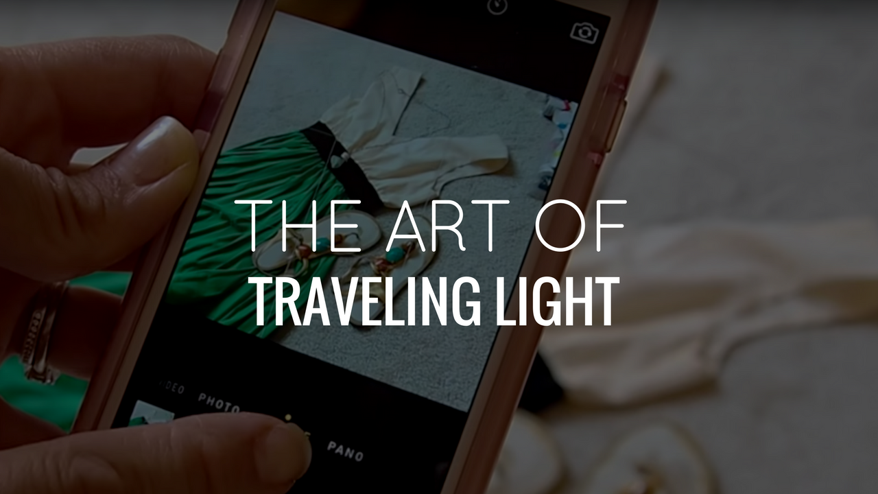 The Art of Traveling Ultra Light