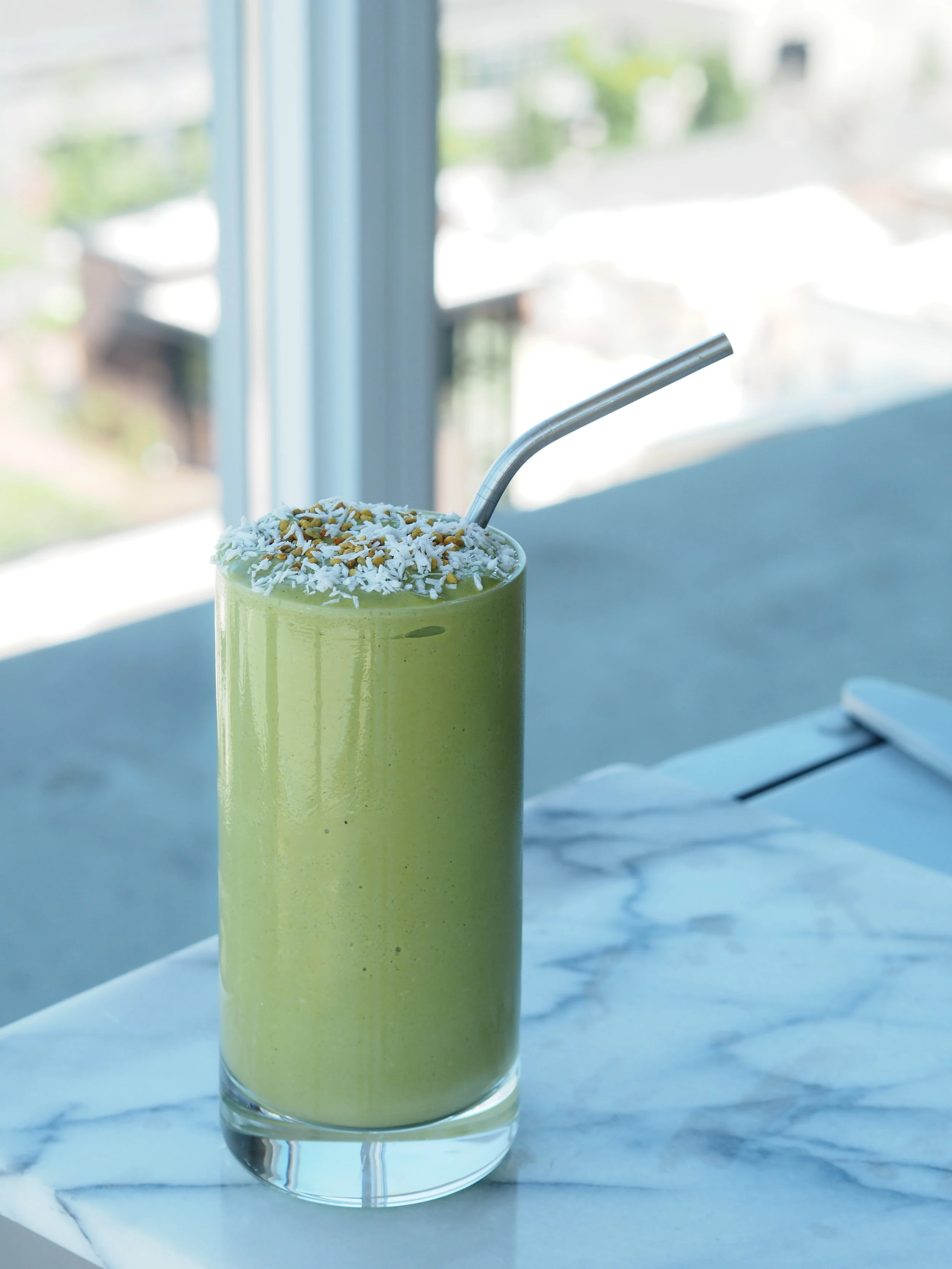 Avocado-Coconut Smoothie