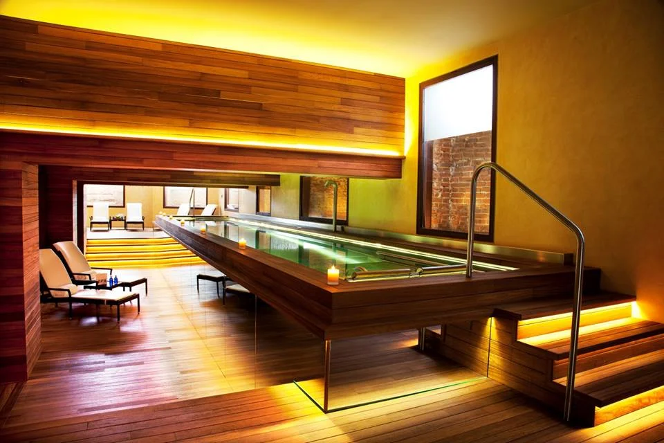 The Natura Bissé spa at the Urso