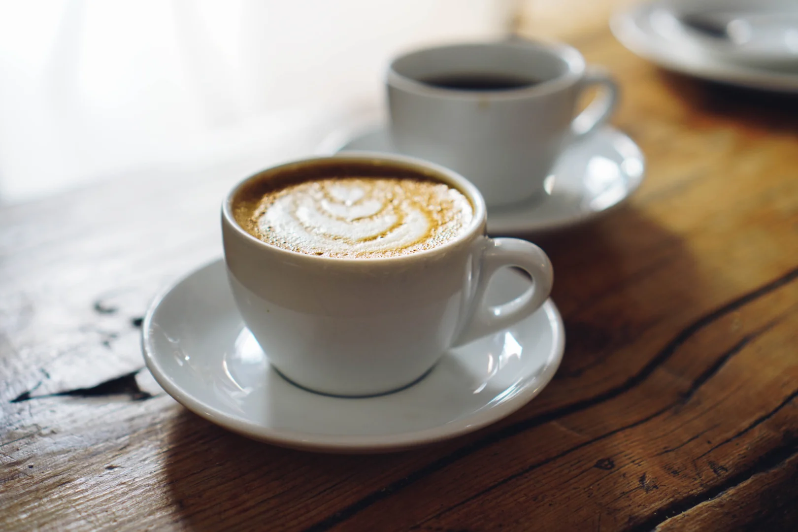 Flat White at Toma Cafe