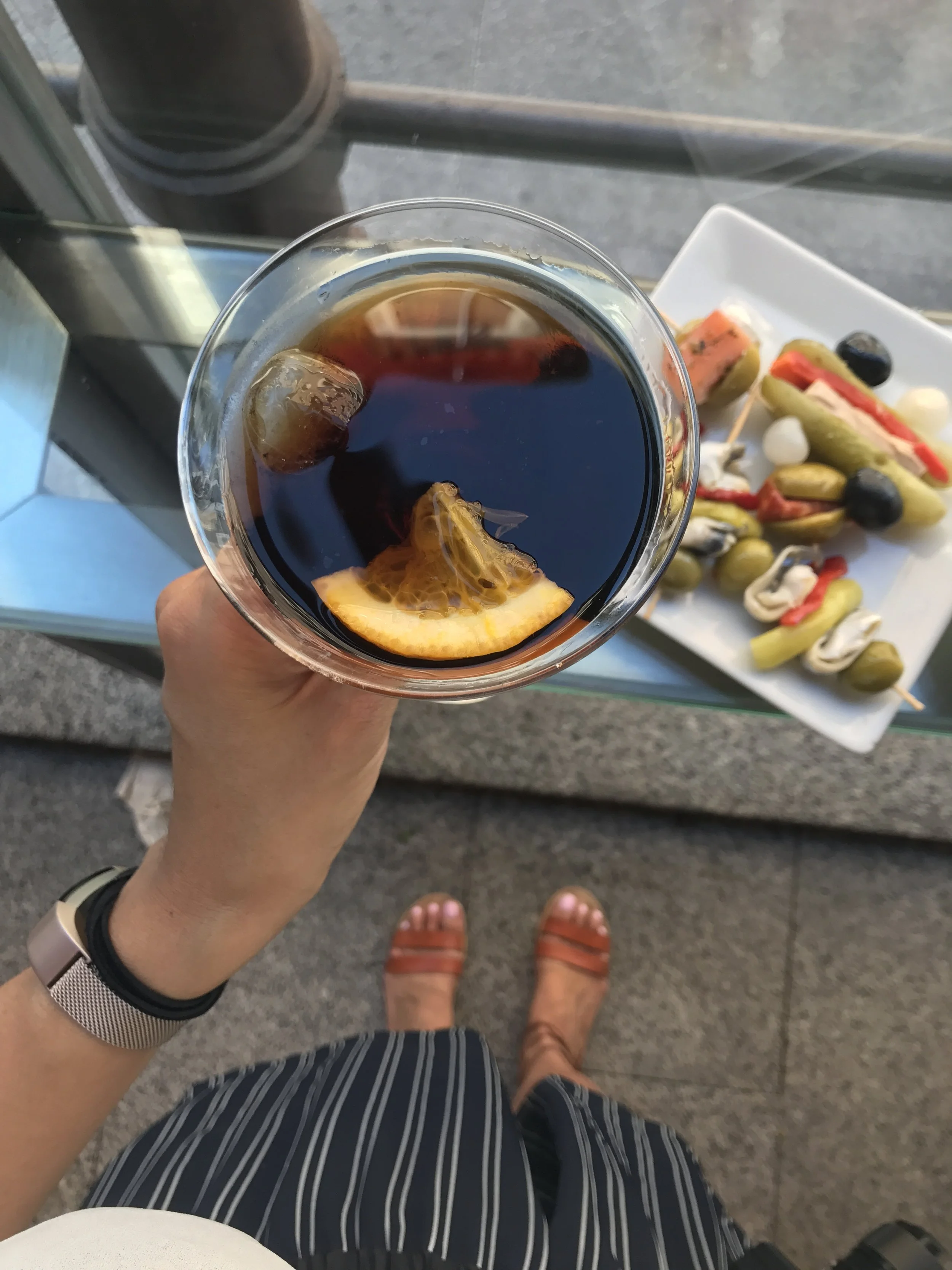Tapas and Vermut at Mercado de San Miguel