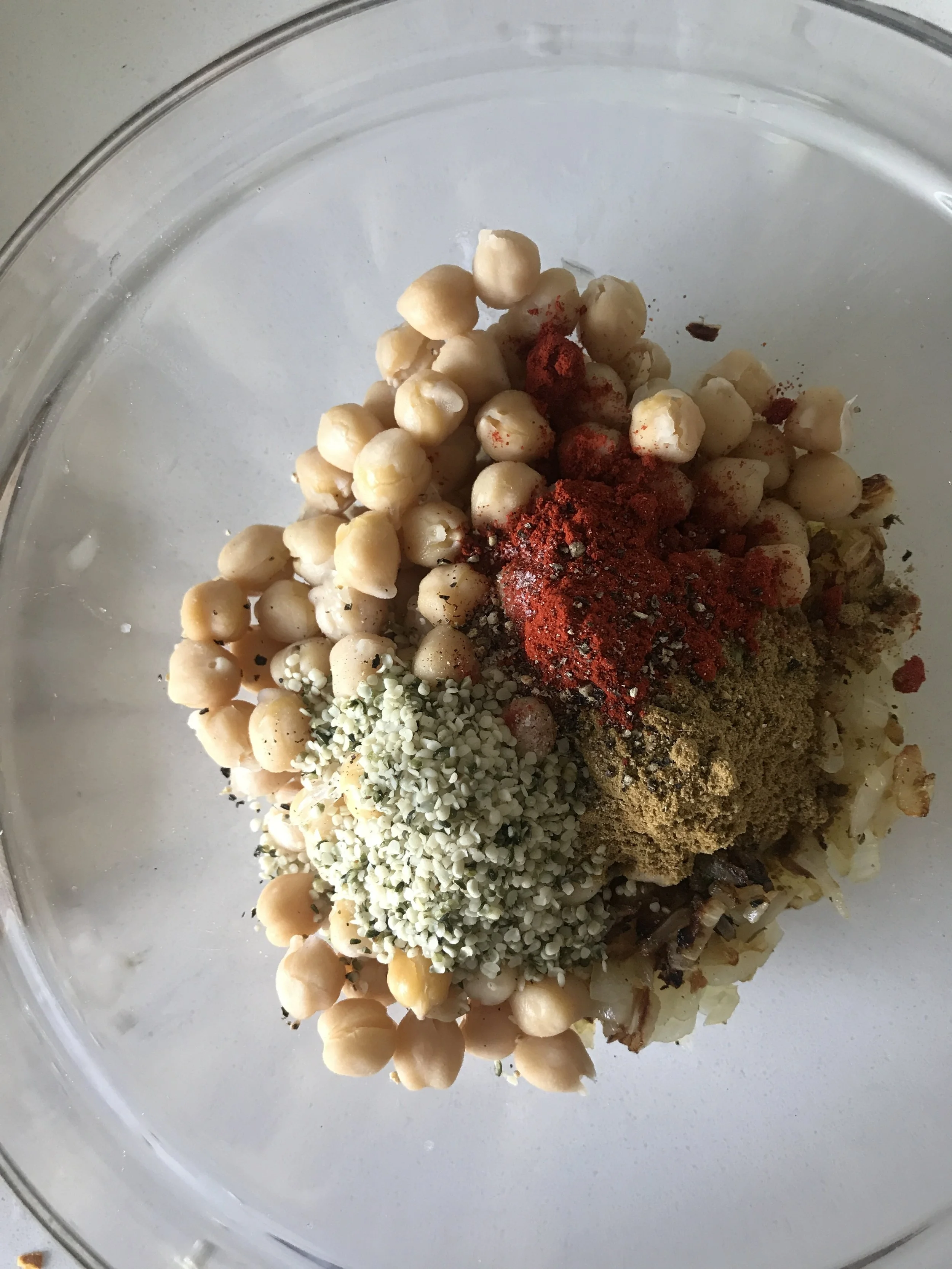 Garbanzo Bean Burger — Wellness Bum