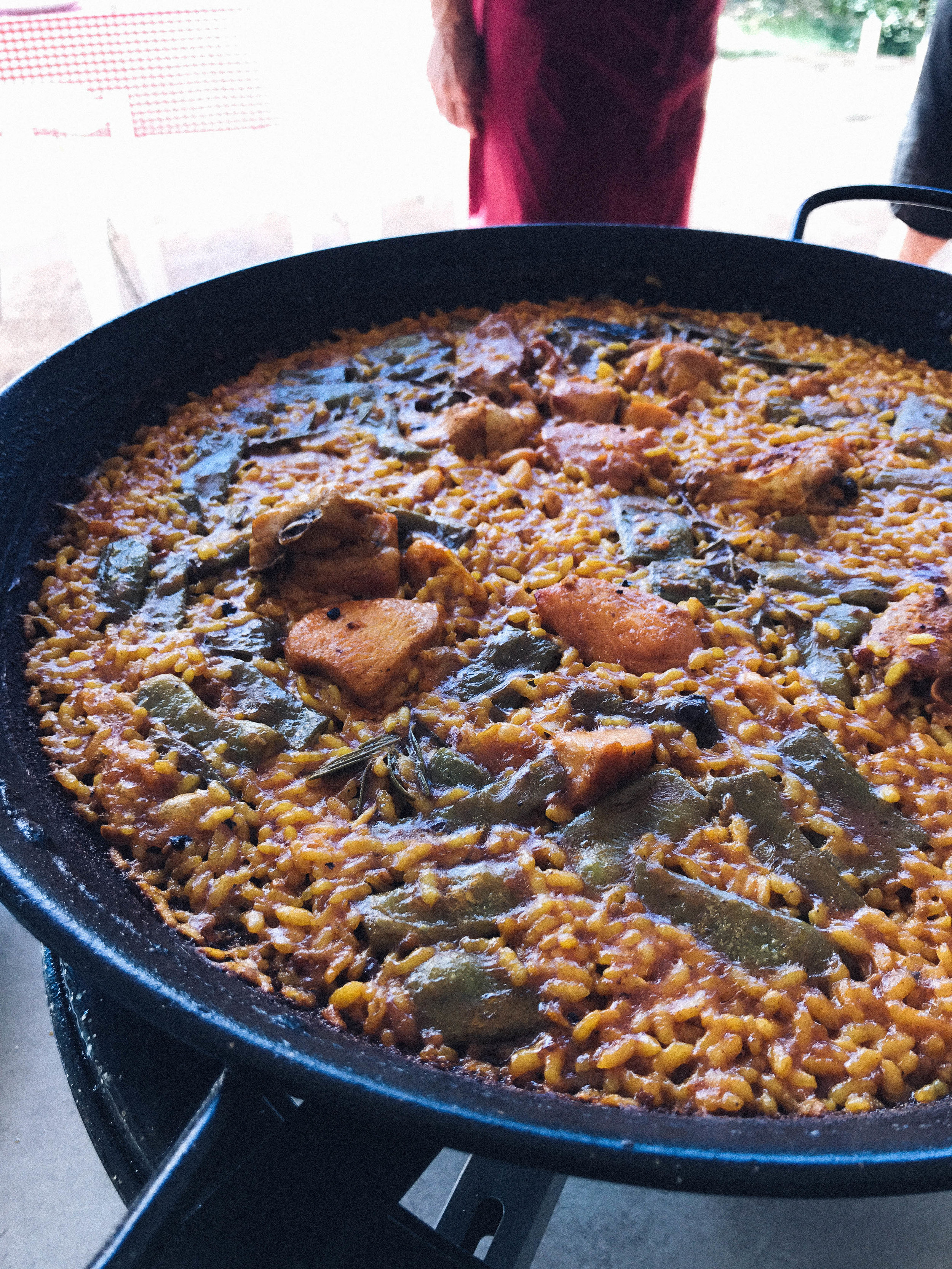 Paella Cooking - Photo Diary in Sueca Valencia image asset