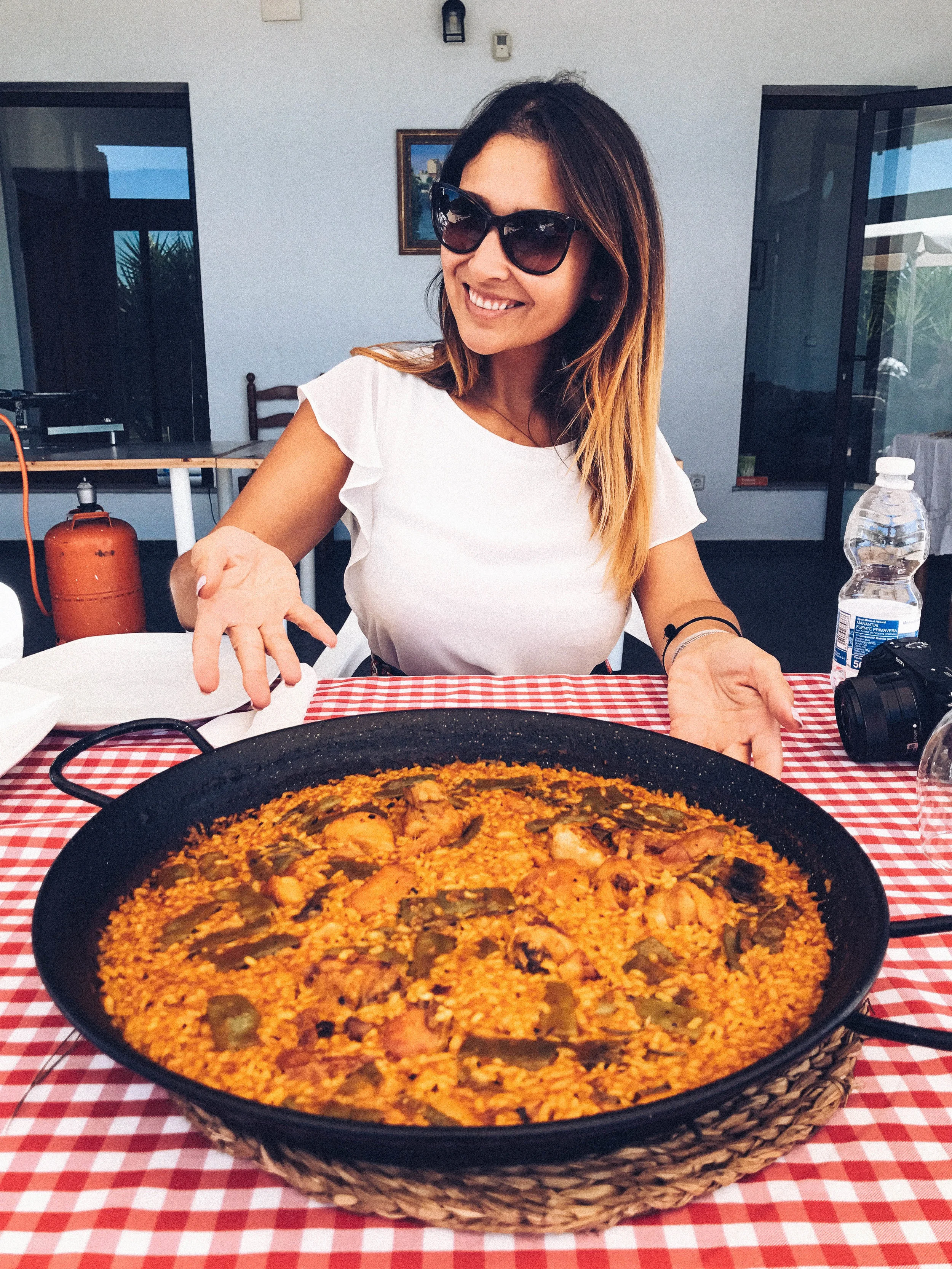 Paella Cooking - Photo Diary in Sueca Valencia image asset