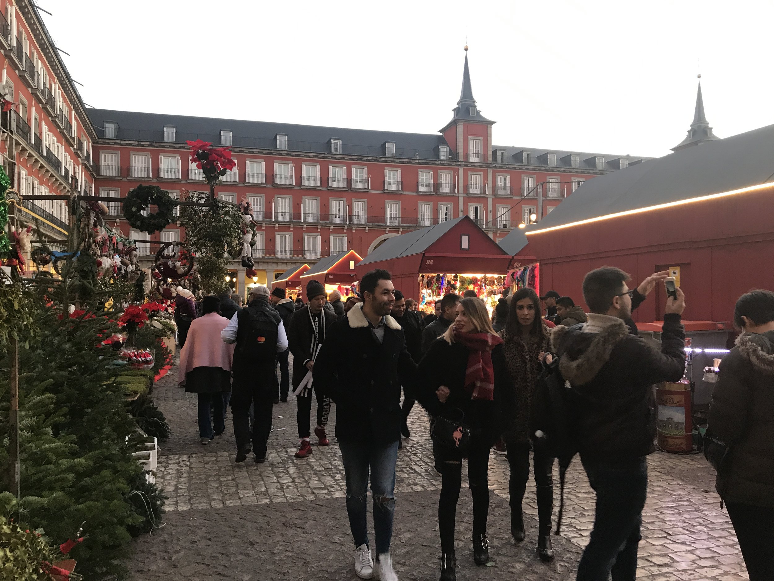 Insiders guide to madrid christmas markets