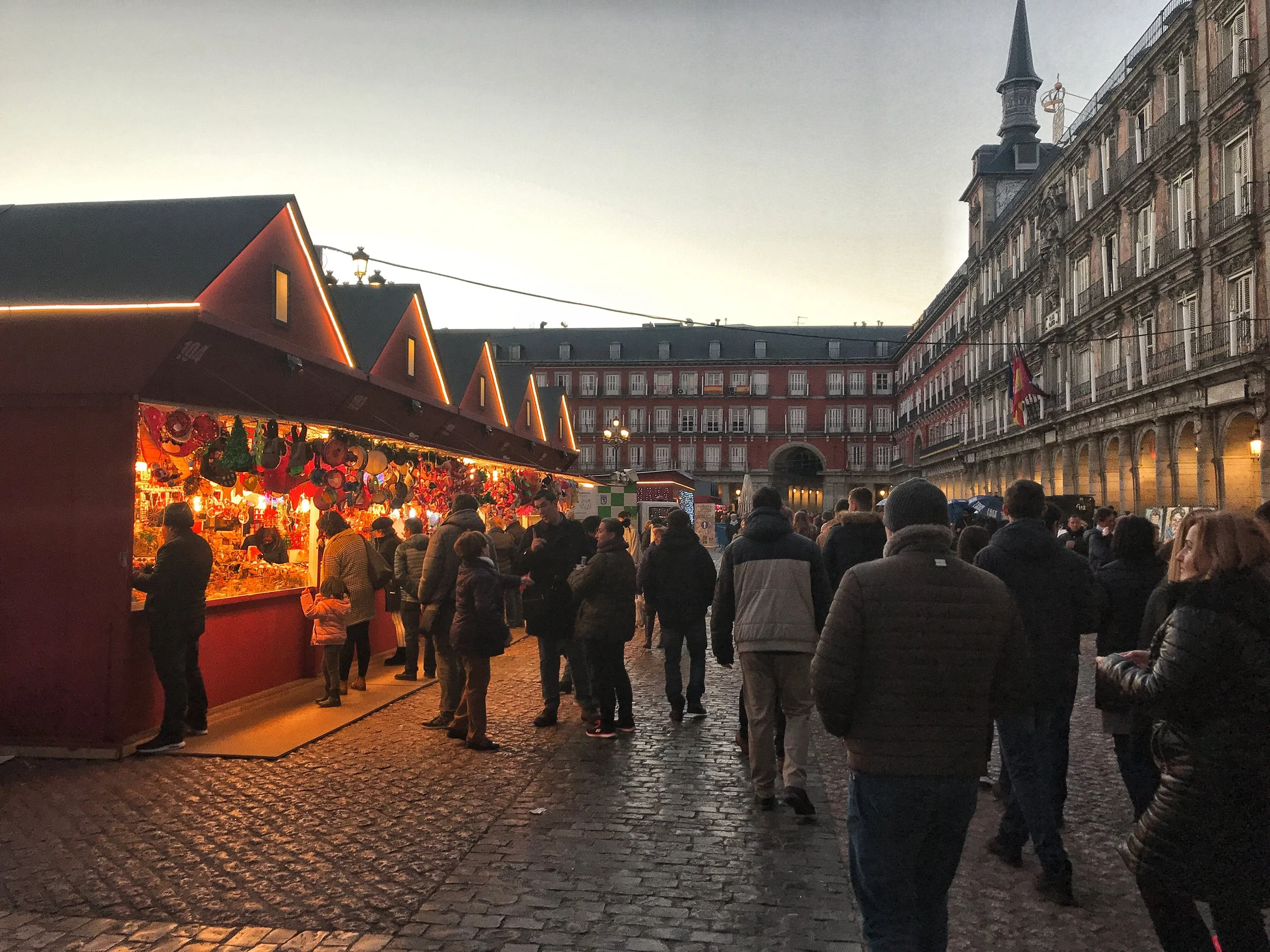 Insiders guide to madrid christmas markets