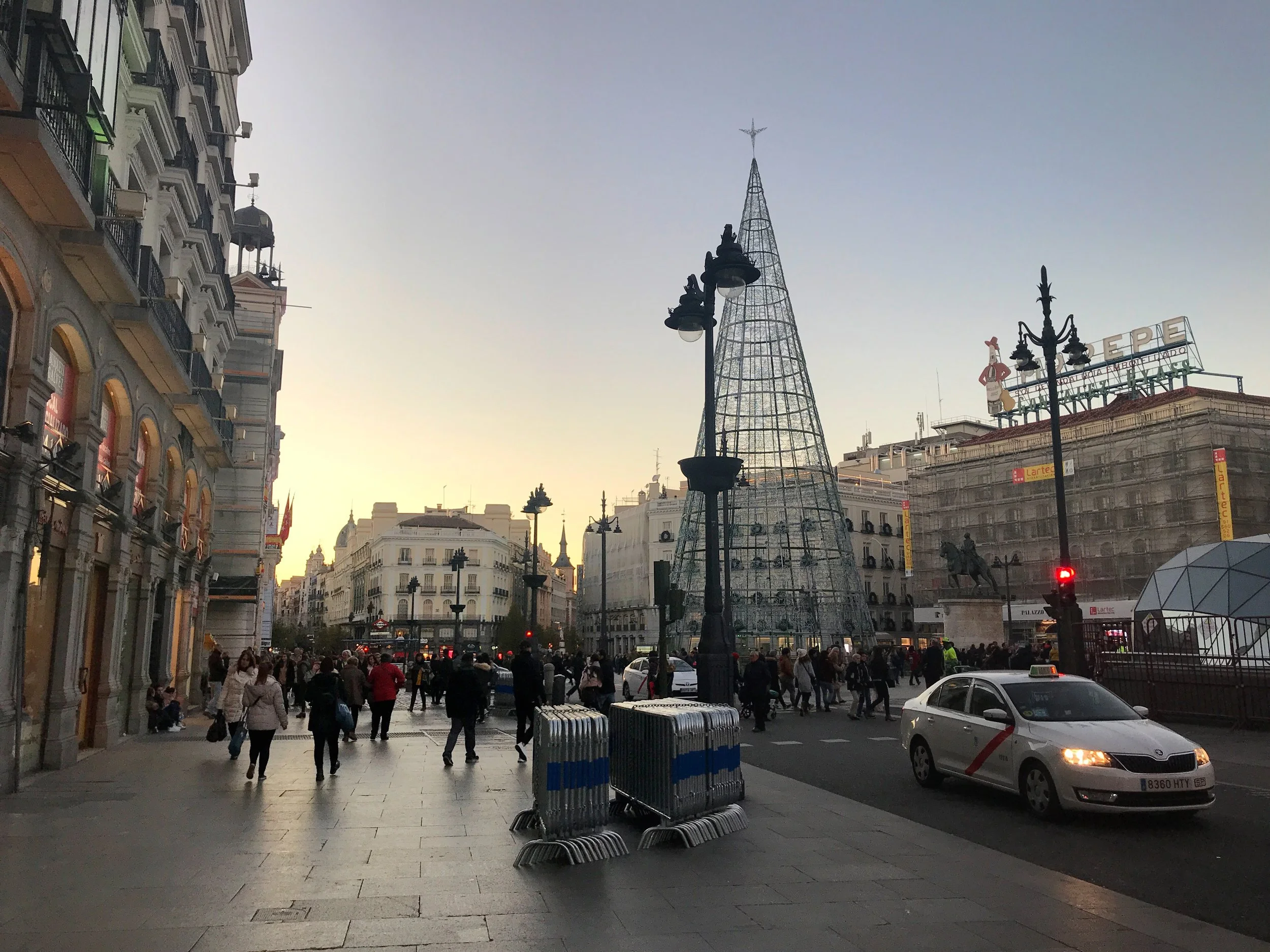 Insiders guide to madrid christmas markets