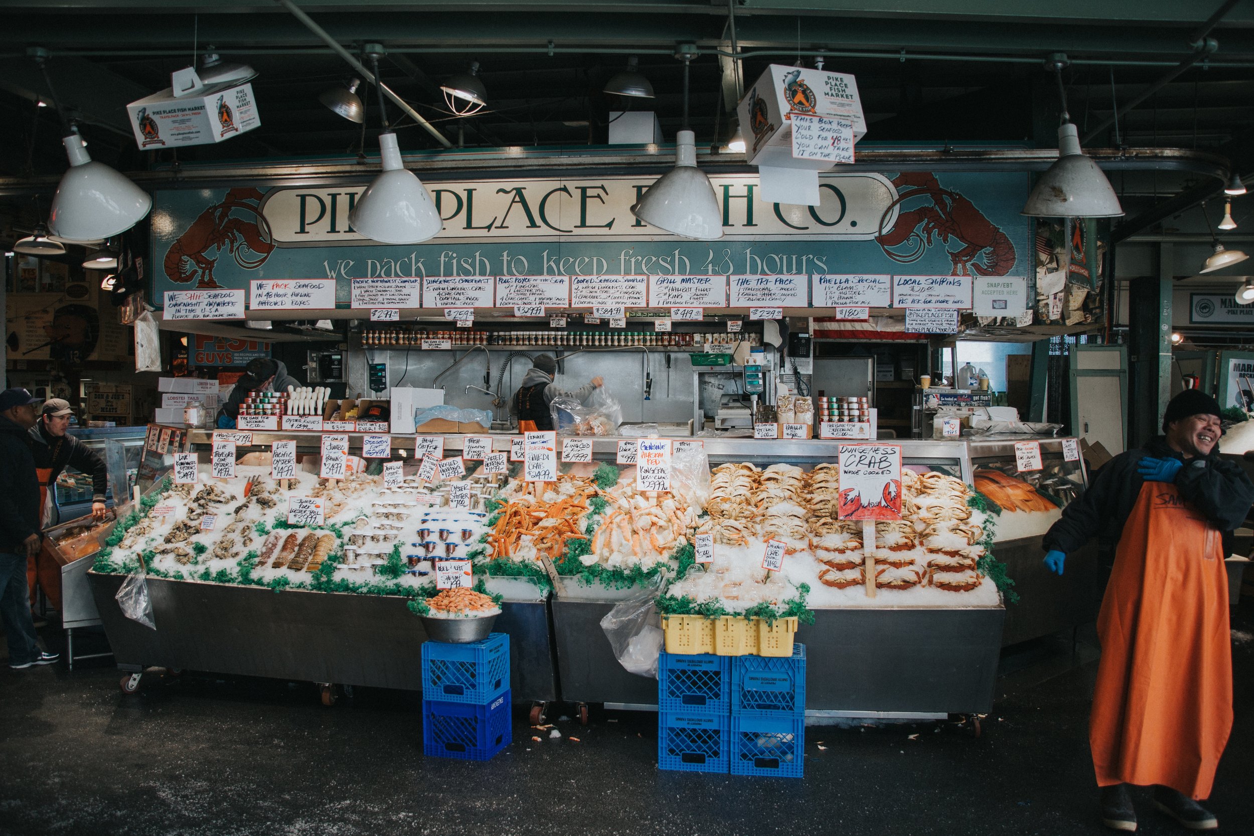 Insiders guide to seattle -public market fish stalls - www.letsregale.com.jpg