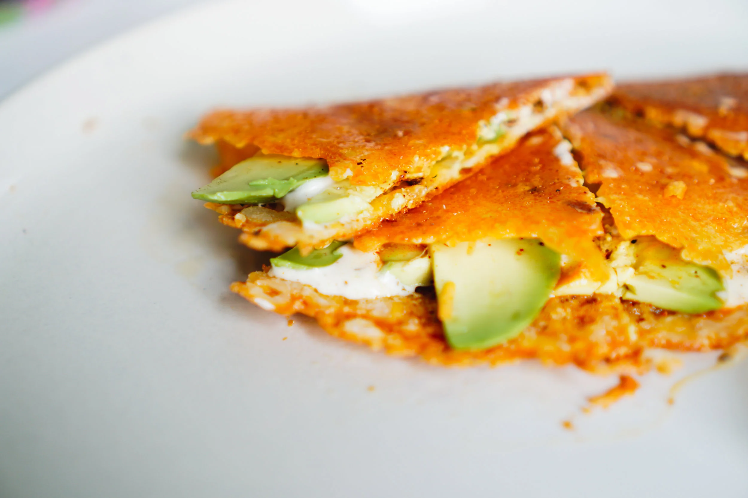 Avocado Quesadilla (KetoFriendly Recipe) — Wellness Bum