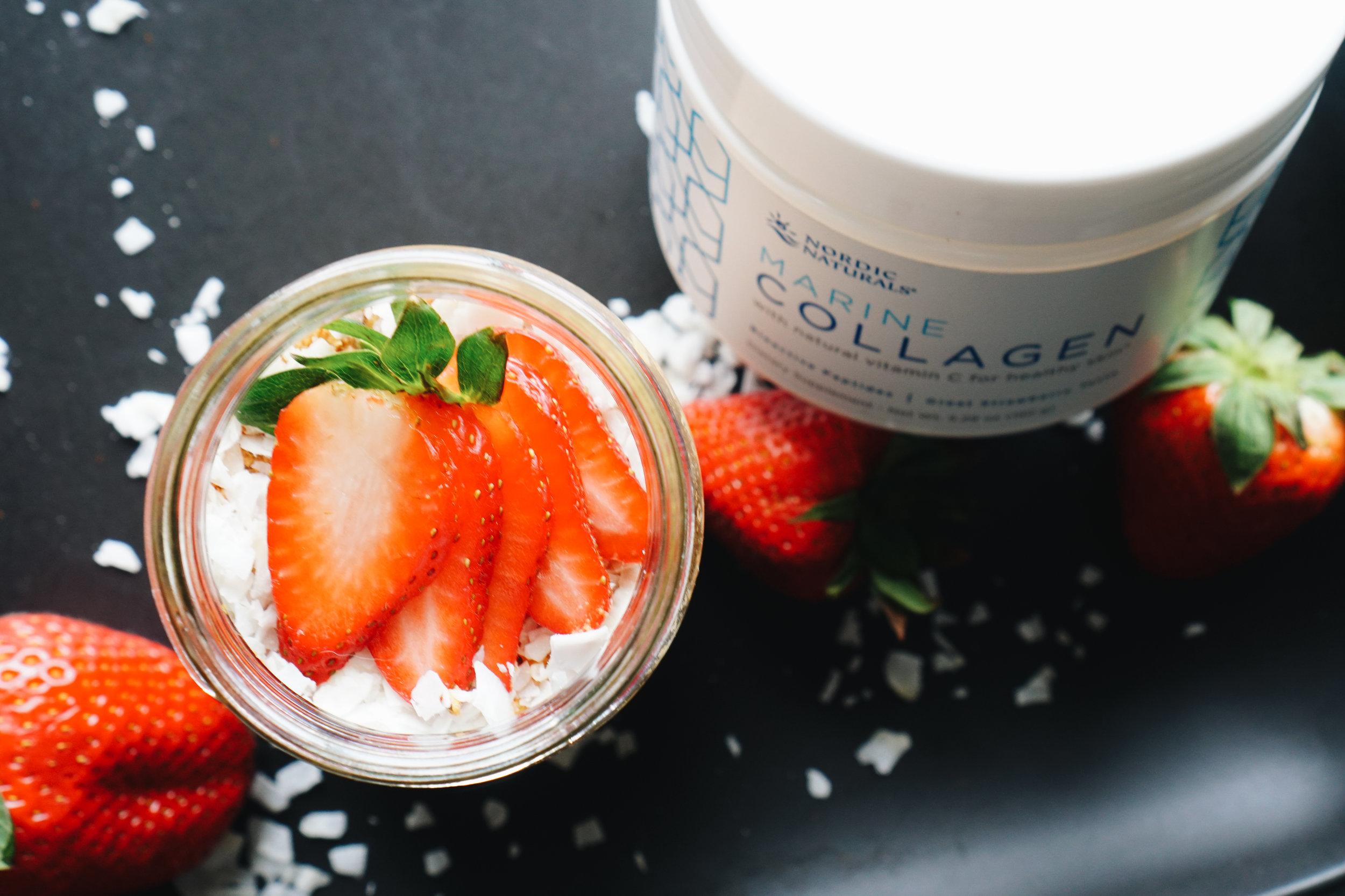 Nordic Naturals Collagen Strawberry Fields Collagen Chia Pudding  - healthy meals, gluten free, keto friendly, low carb - www.letsregale.com _ 7.jpg
