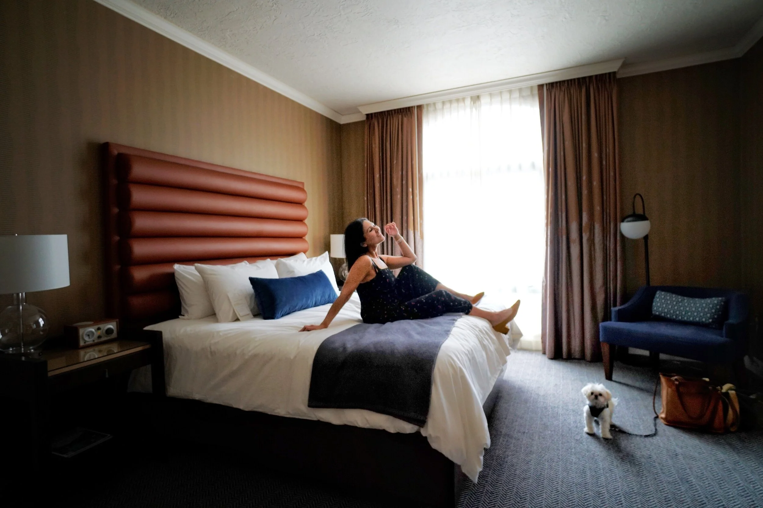 Checking Into The Dossier Hotel Portland, OR