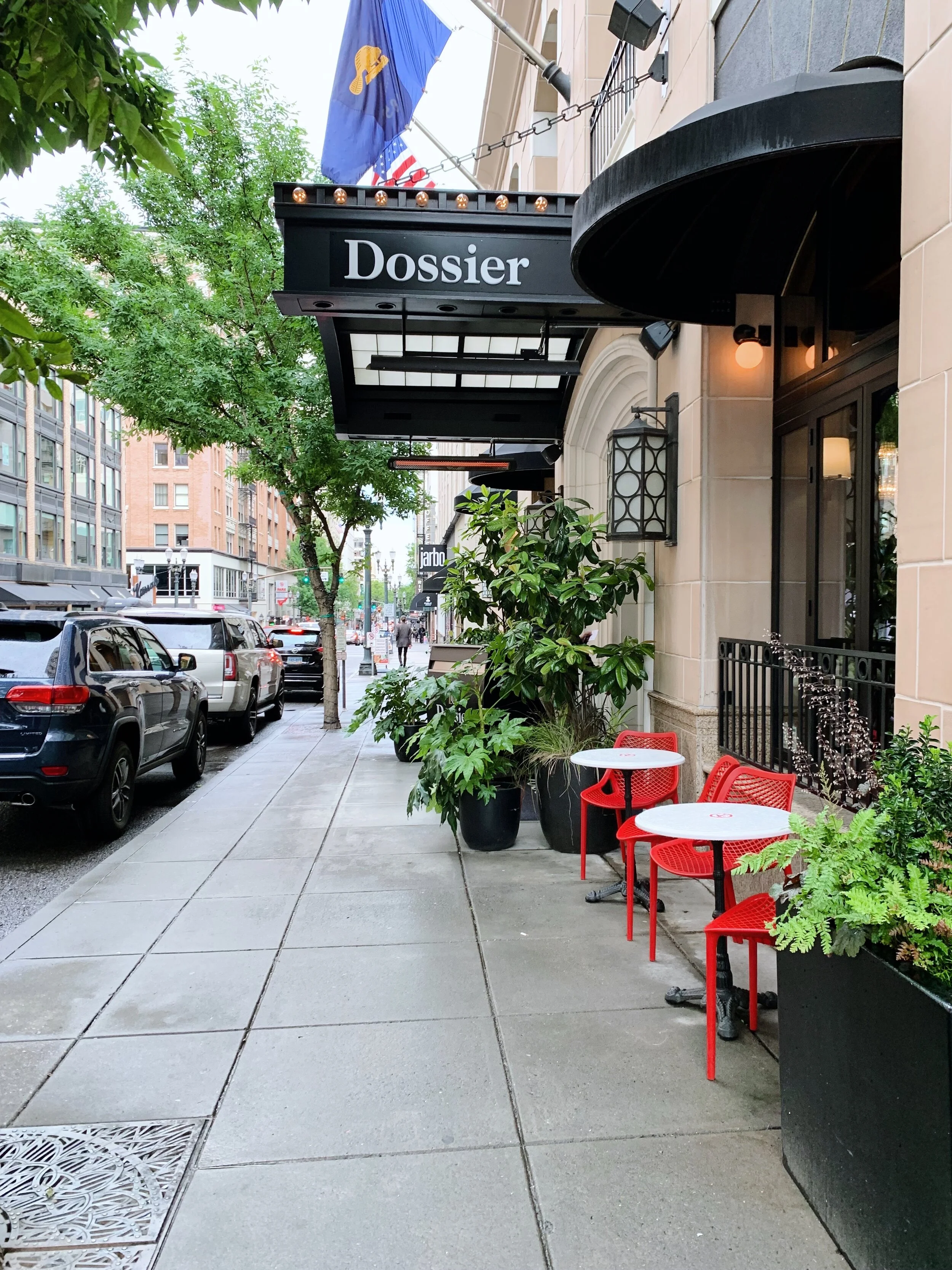 Checking Into The Dossier Hotel Portland, OR