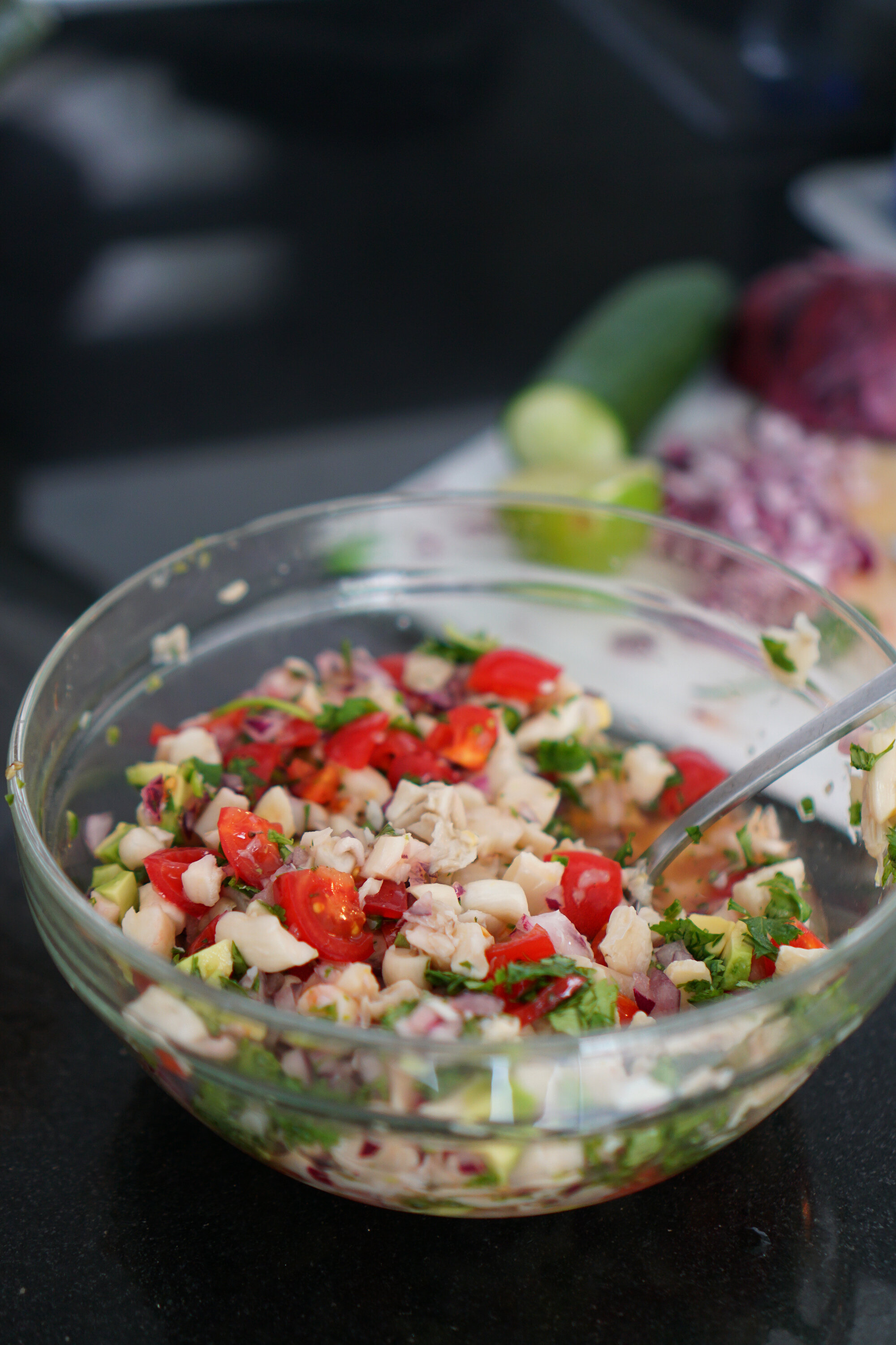 PlantBased Vegan Oyster Mushroom Ceviche — Wellness Bum