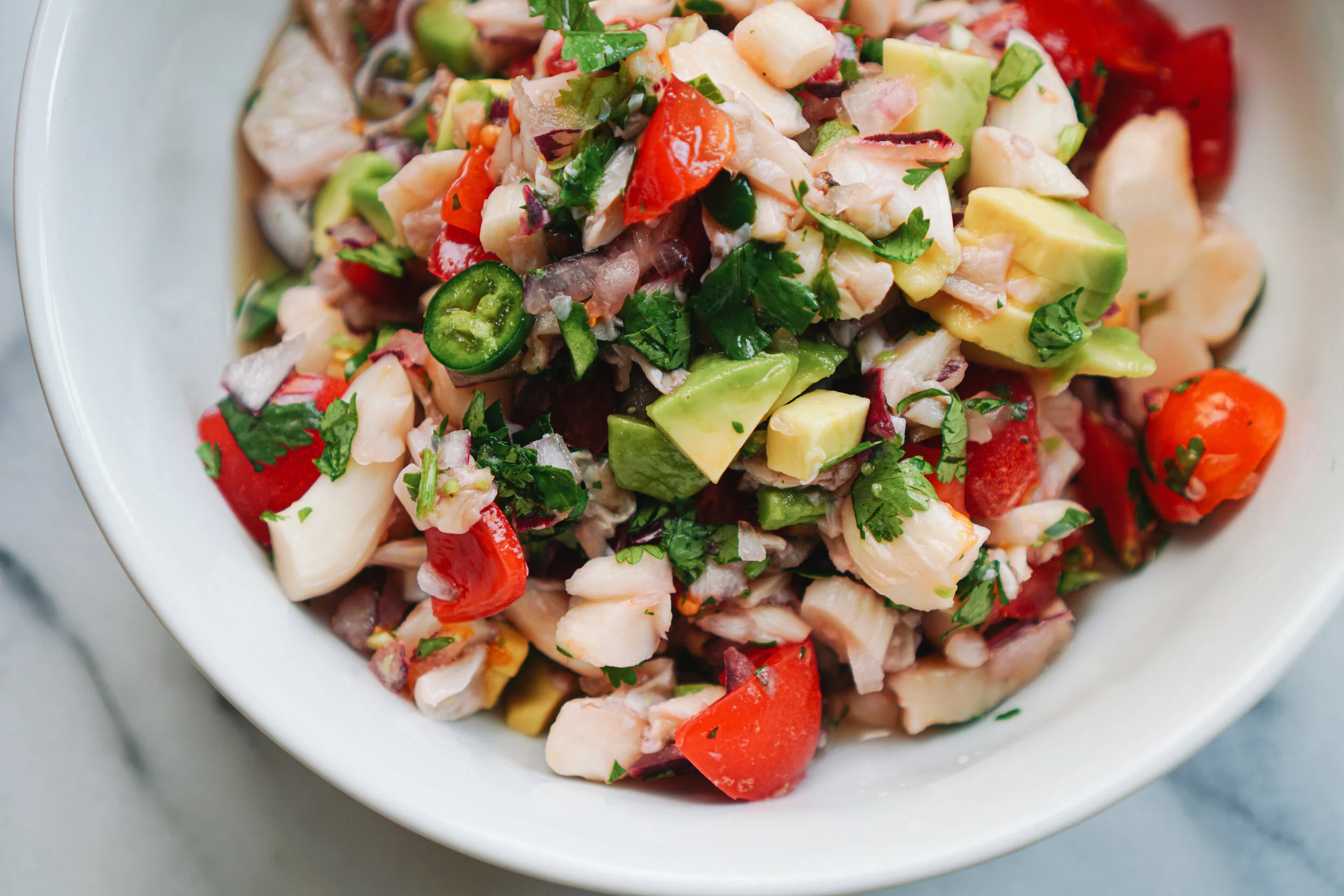 PlantBased Vegan Oyster Mushroom Ceviche — Wellness Bum