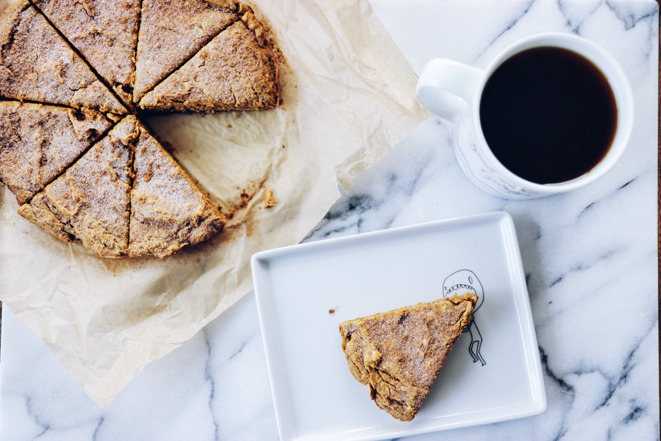 All Time Fave Mouthwatering Vegan Pumpkin Recipes to Try This Month - Pumpkin Coffee Cake.jpg