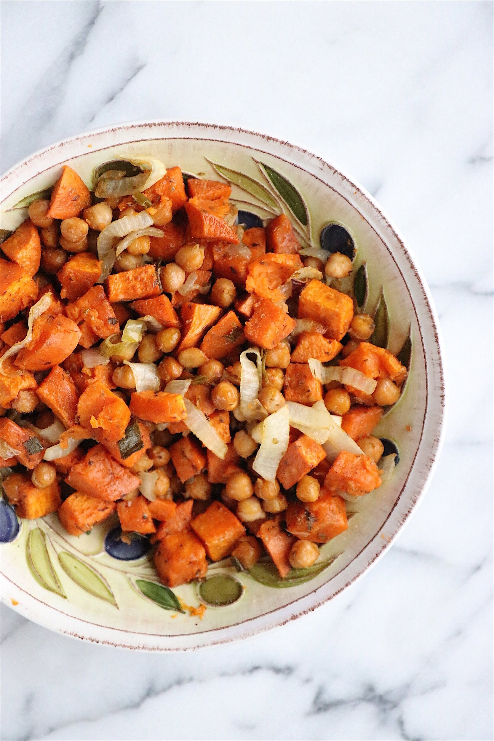 10 Unbelievably Easy Fall Recipes You Need to Try This Week - Sweet Potato Garbanzo Bak.jpg