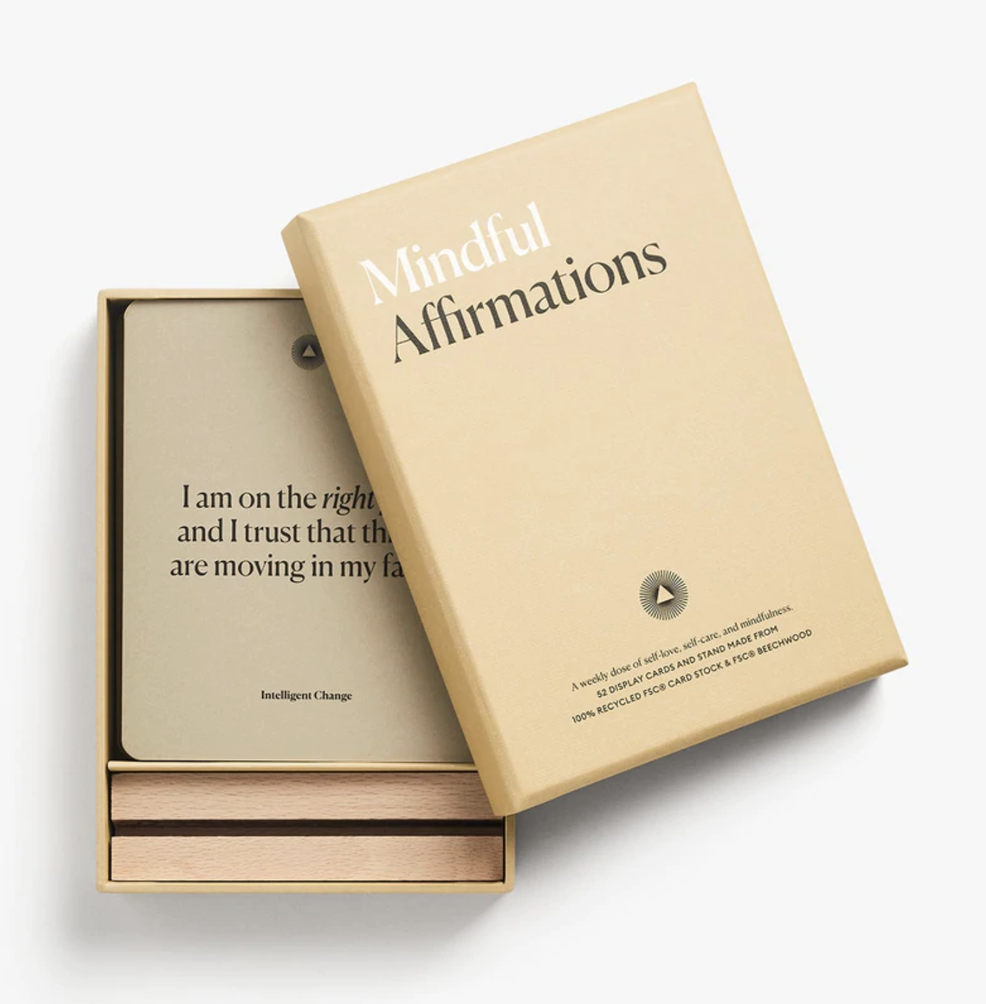 Mindful Affirmations (Intelligent Change, $32)