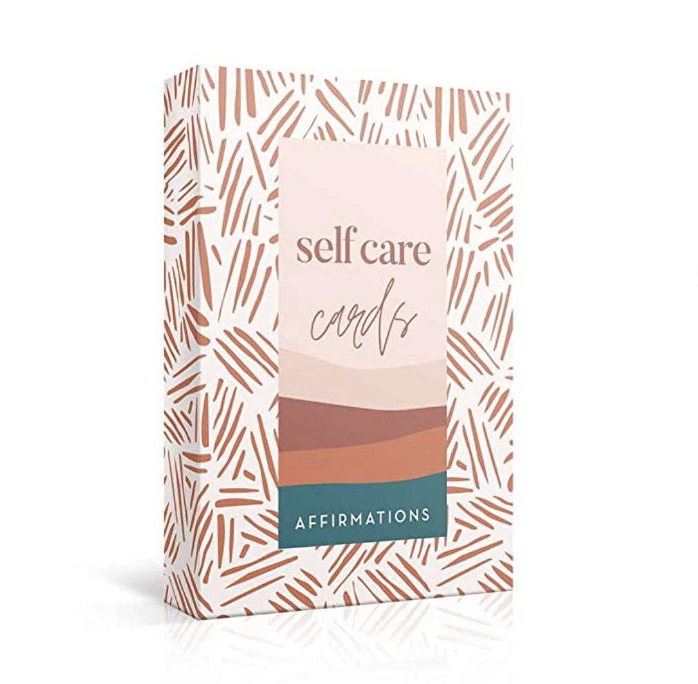 Self-Care Affirmation Cards (Amazon, $15)