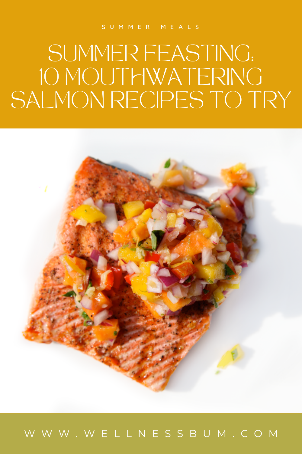 Seasonal Summer Salmon Recipes 10 Easy and Refreshing Delights